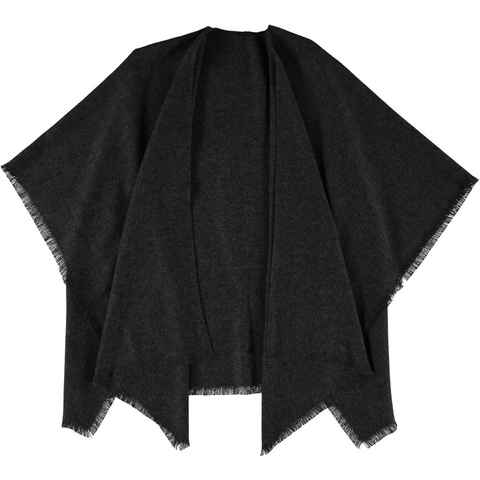 Giorgio Rimaldi Poncho Polyacryl Poncho (1-St)