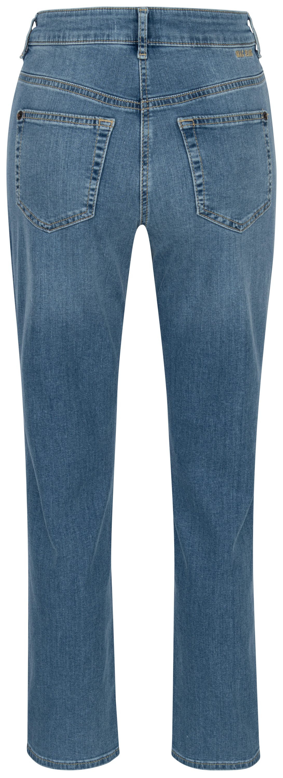 MAC Stretch-Jeans MAC STELLA used mid blue 5100-90-0320 D557 – Bild 3 von 3