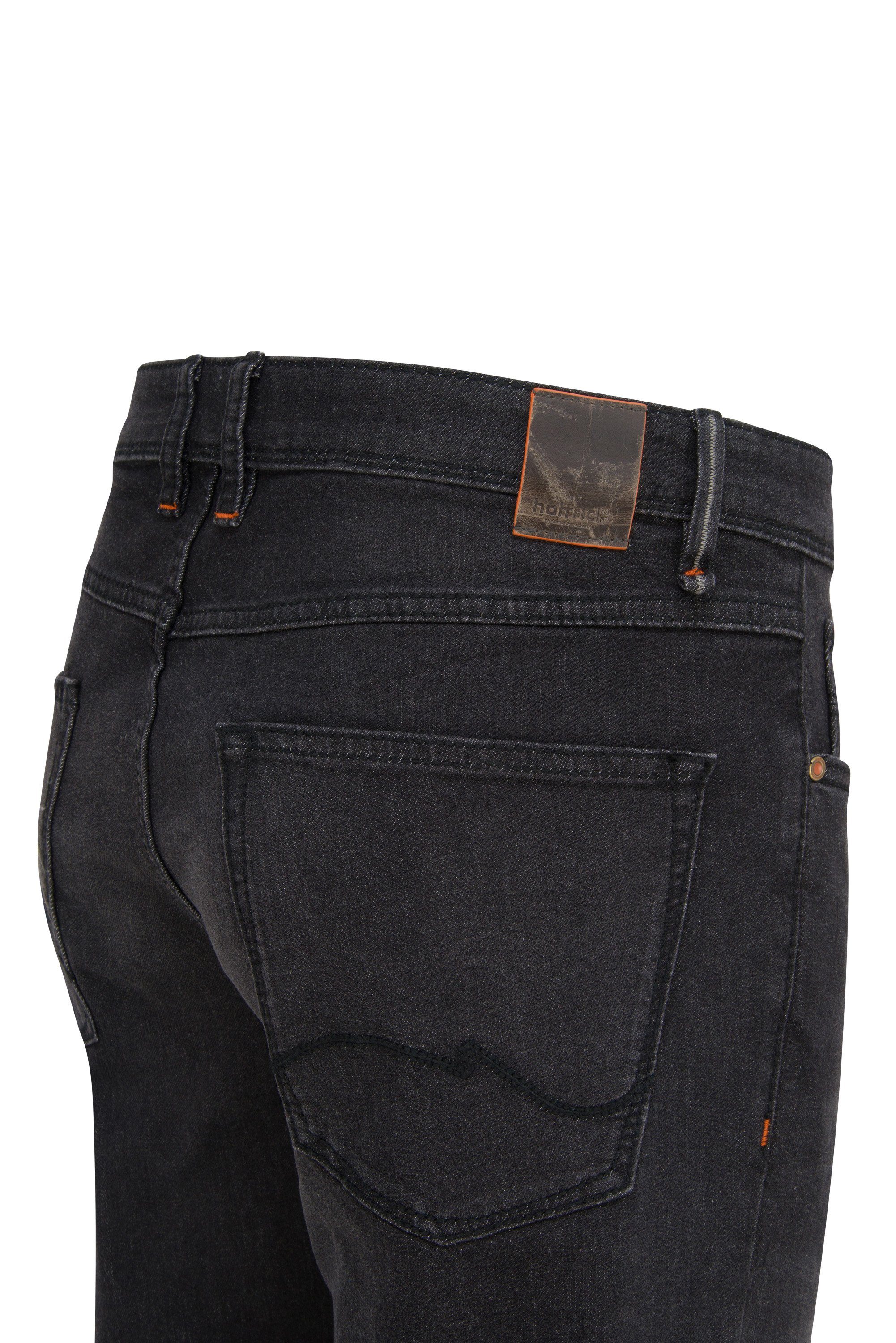 Hattric 5-Pocket-Jeans HATTRIC HARRIS black rinsed 688745 6348.07