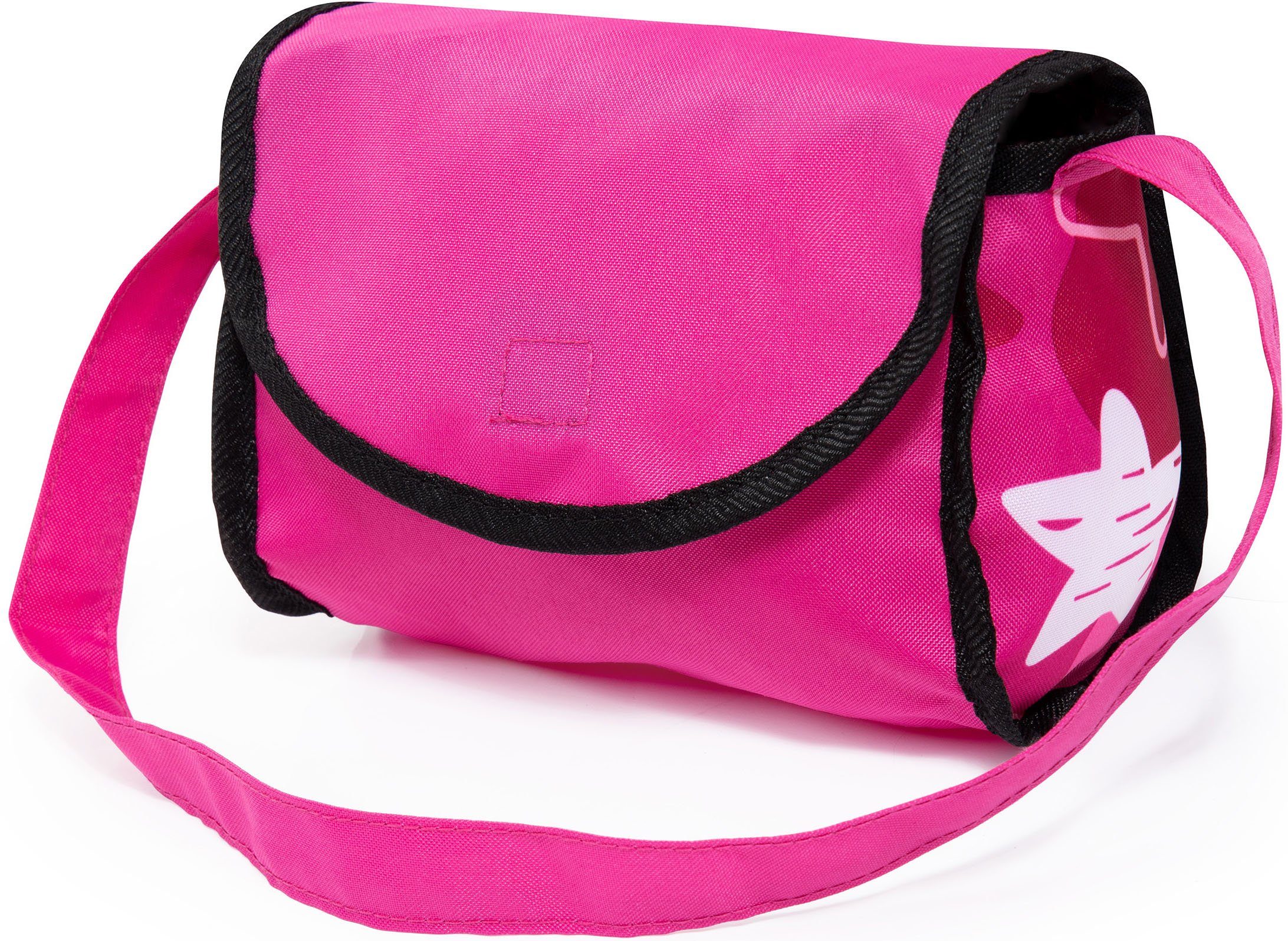 Image of Bayer Puppenwagen »Cosy, pink/Sterne«