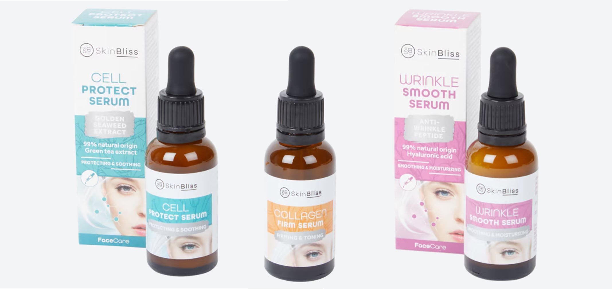 Gesichtsserum Skincare Cell Protect Serum, Zellschutzserum 30 ml