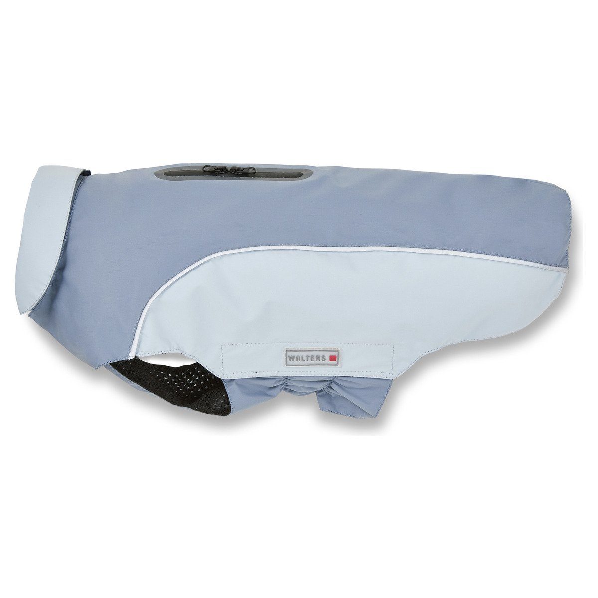 Wolters Hunderegenmantel Regenjacke Easy Rain blau