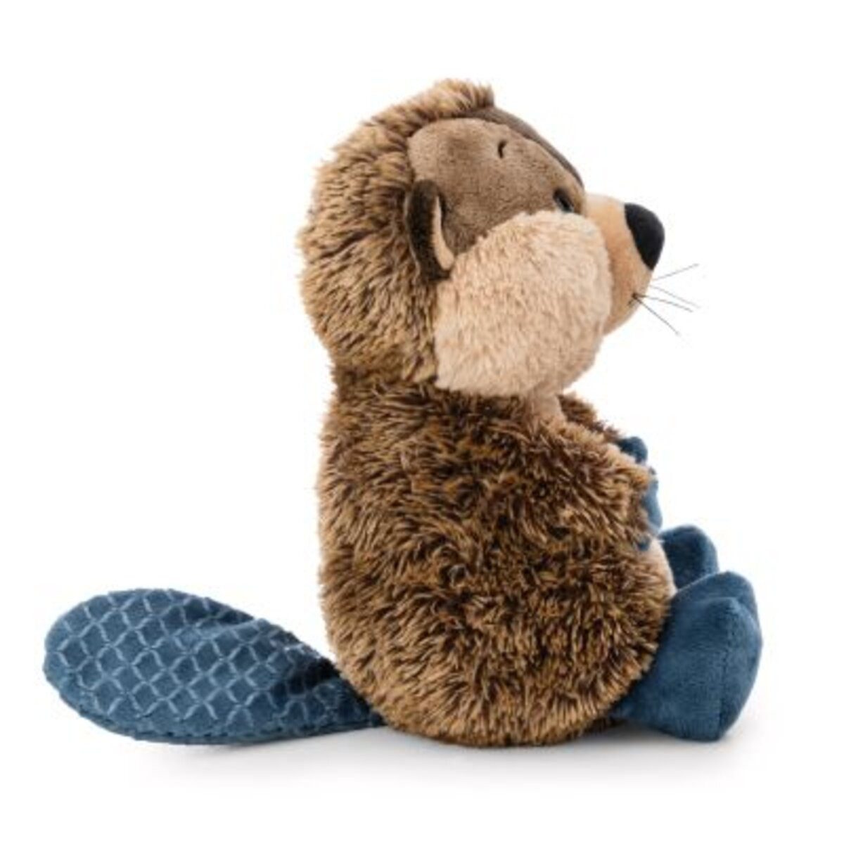 Nici Kuscheltier NICI Kuscheltier Biber Harry Woodsnacker 20 x 11 x 8 cm braun blau