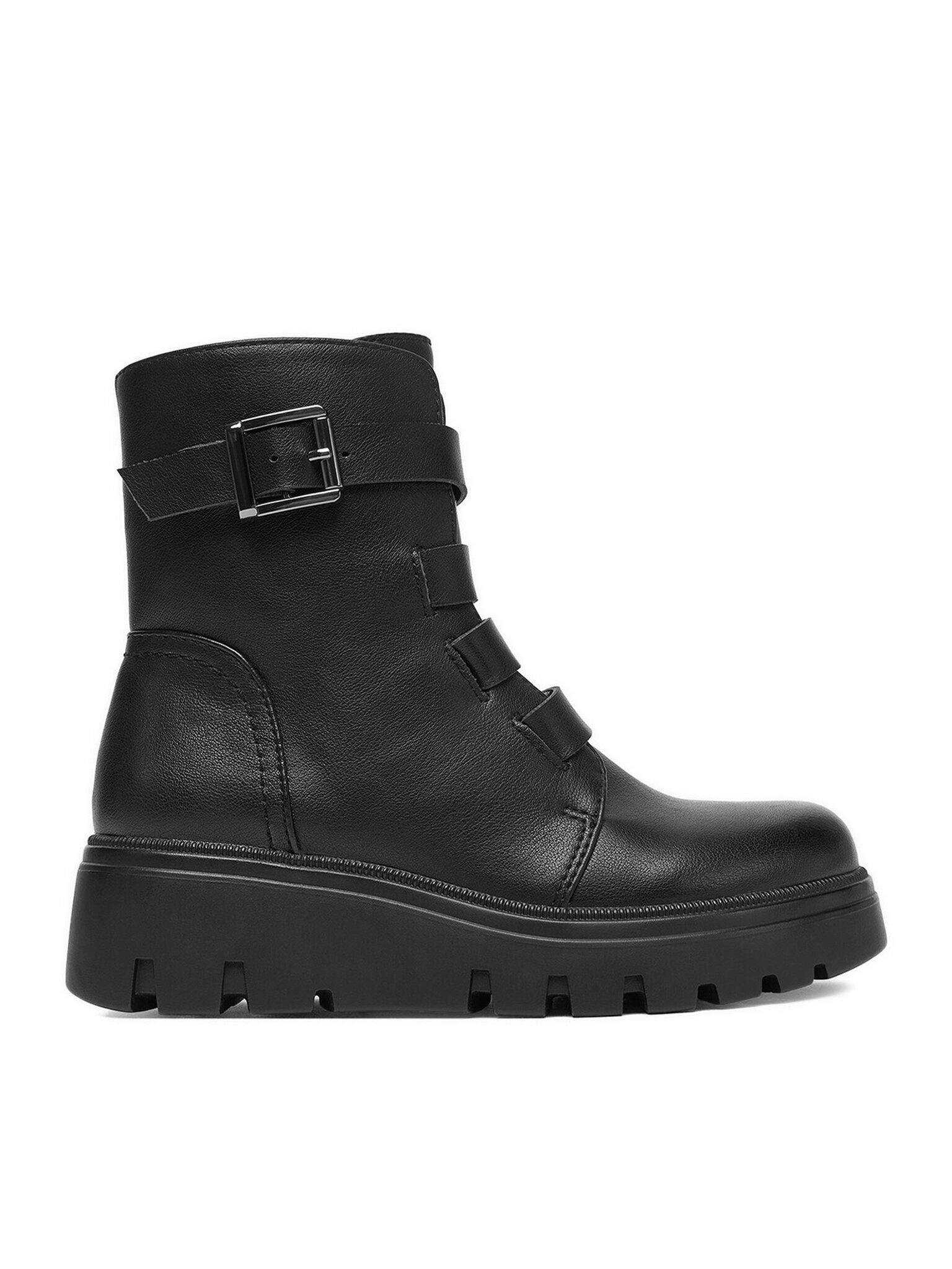 DeeZee Deezee Little Girl Boots Schwarz CEO-CS6620-02 Bootsschuh