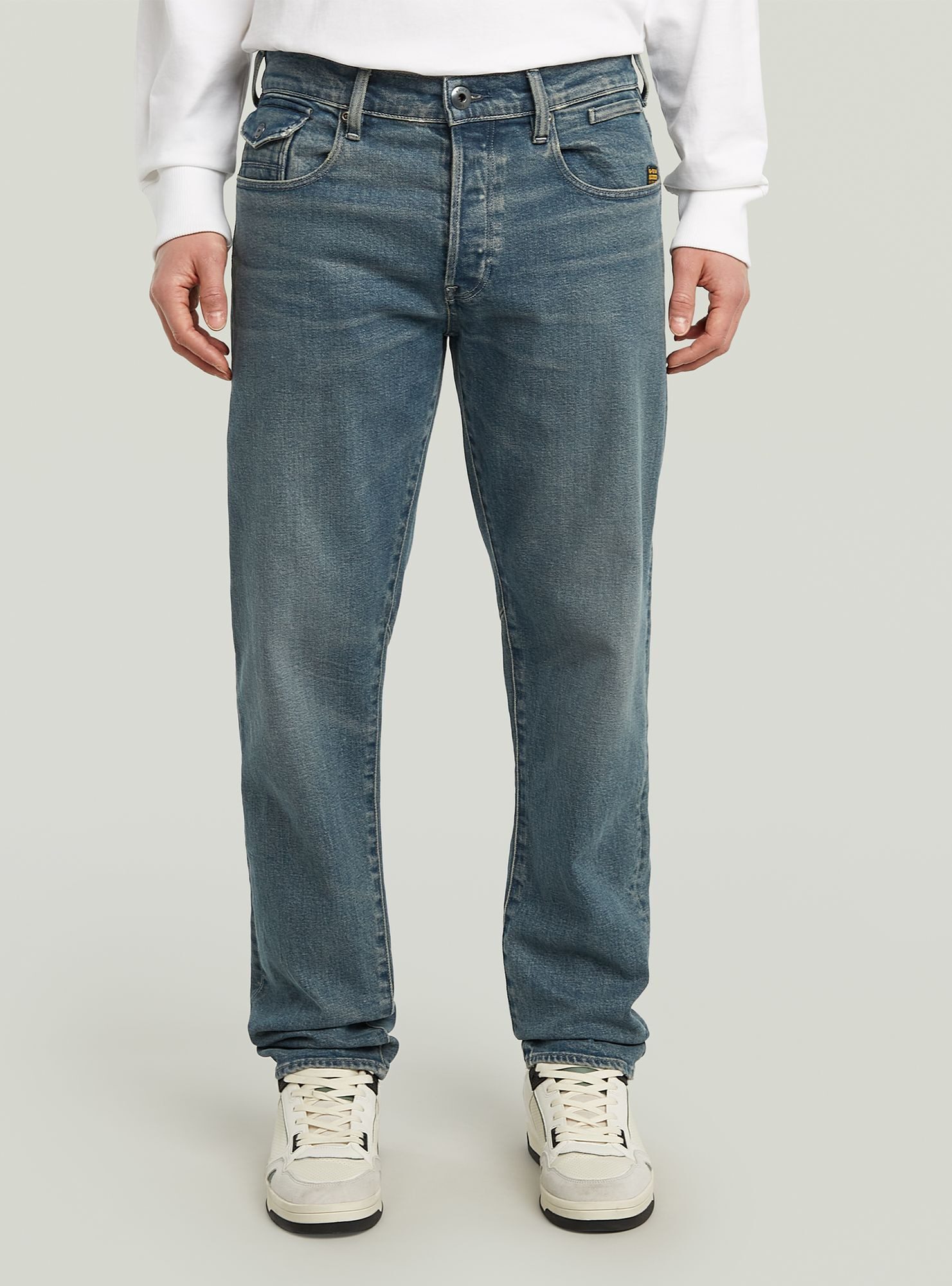 5-Pocket-Jeans Morry FWD Regular Tapered Jeans
