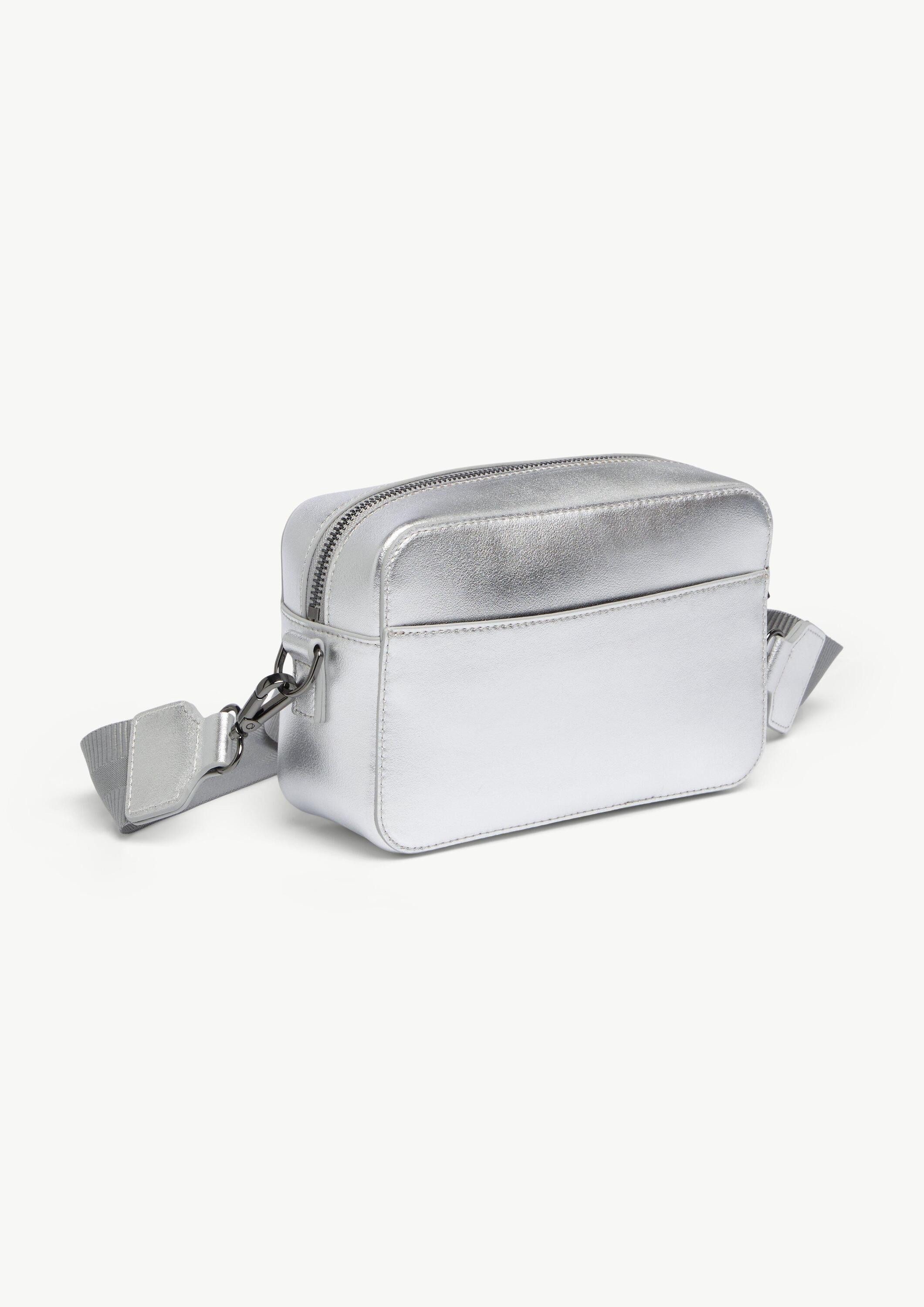 comma Gürteltasche Crossbody, Crossbody-Bag aus Rindsleder