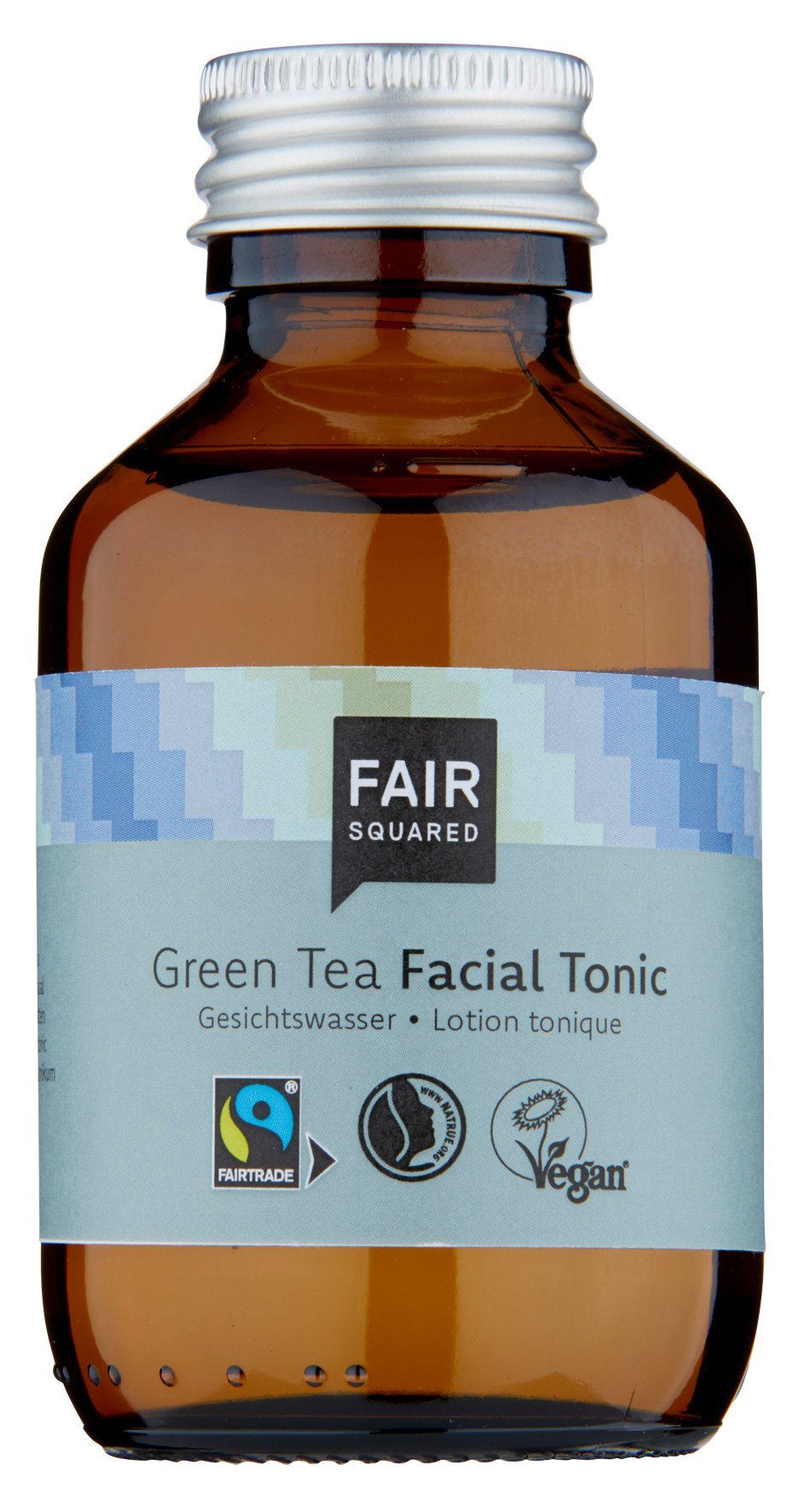 Tee mit Extrakt, FAIR der Neutralisiert den SQUARED Gesichtstonikum Squared Fair 1-tlg., Gesichtswasser Haut Schutzmantel Grünem