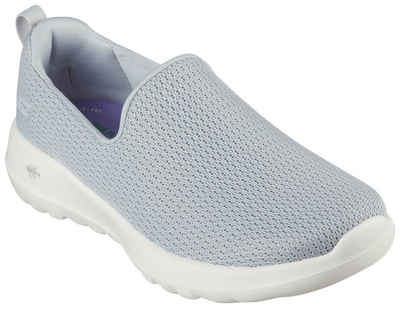 Skechers GO WALK JOY-AURORA Slip-On Sneaker Freizeitschuh, Schlupfschuh in veganer Verarbeitung