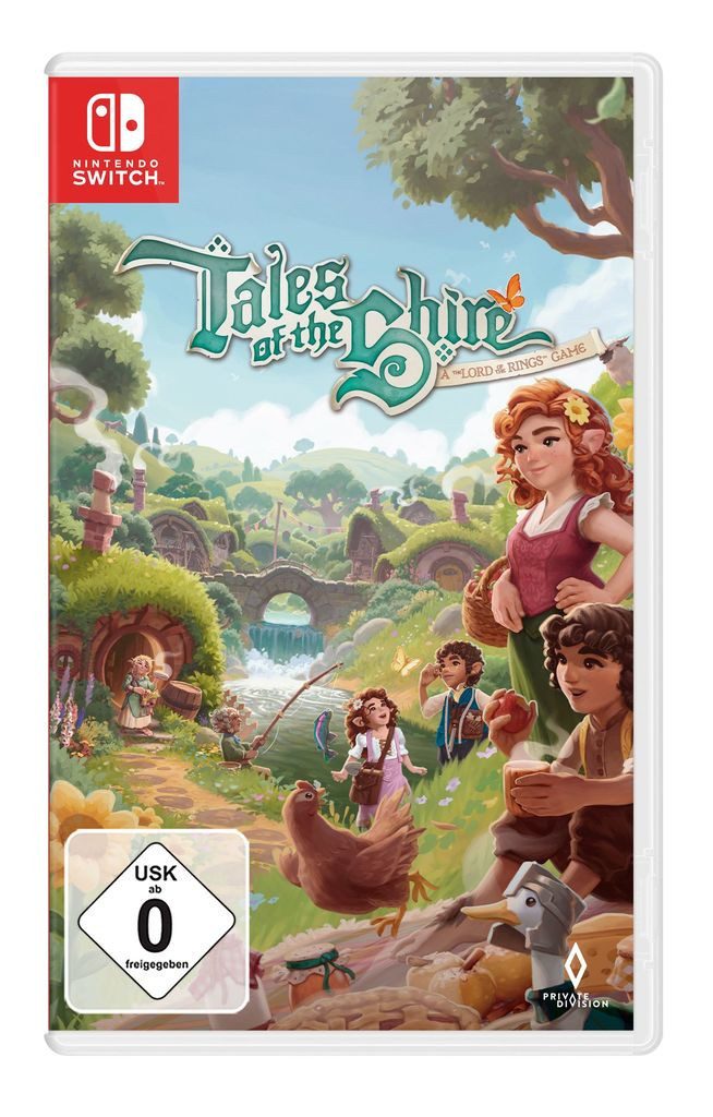 Tales of the Shire: Ein „Der Herr der Ringe“-Spiel Nintendo Switch