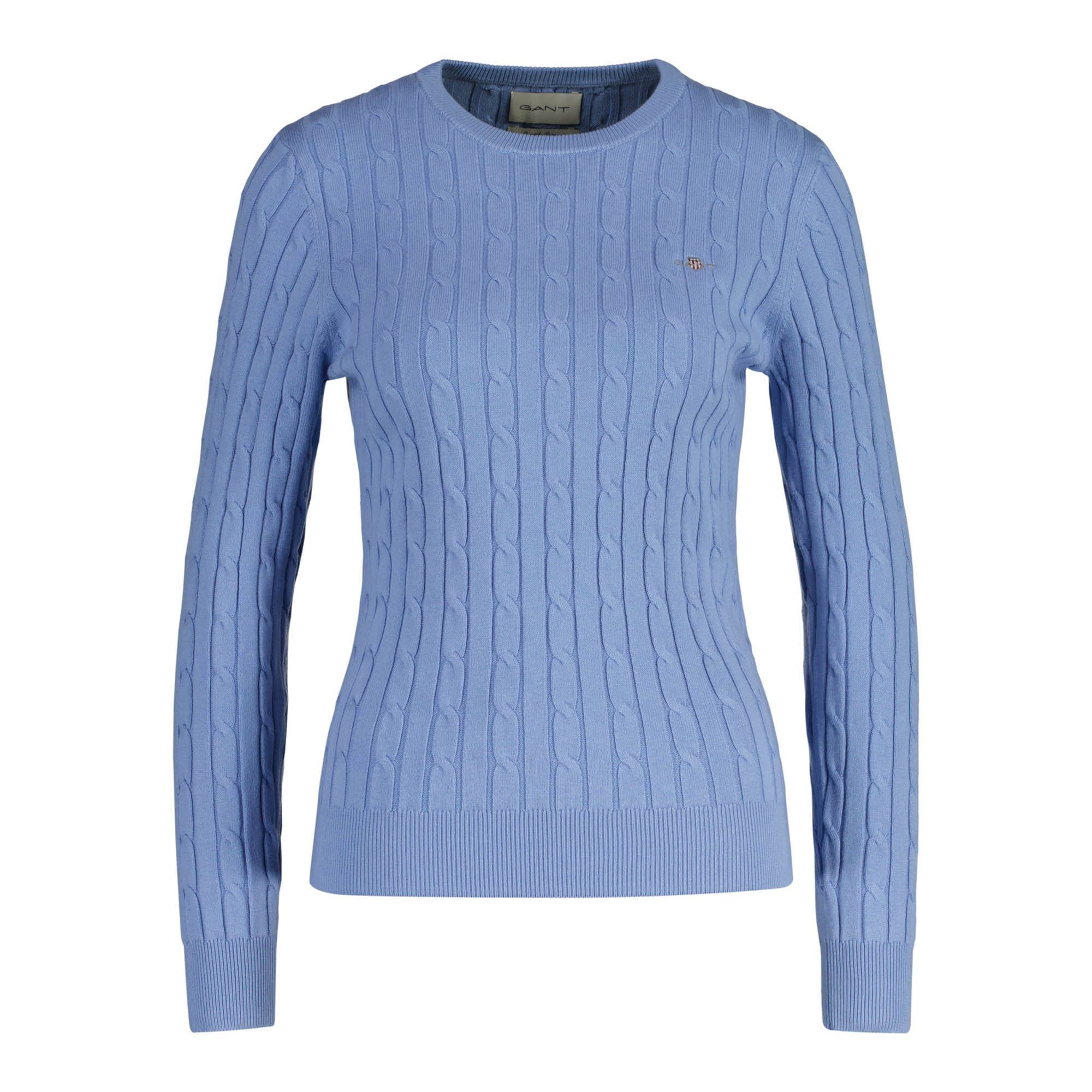 Gant Sweater Damen Strickpullover Baumwolle günstig online kaufen