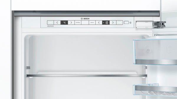BOSCH Einbaukühlgefrierkombination 6 KIS86AFE0, 177,2 cm hoch, 55,8 cm breit, Lebensmittel bleiben länger frisch dank VitaFresh – Bild 5 von 5
