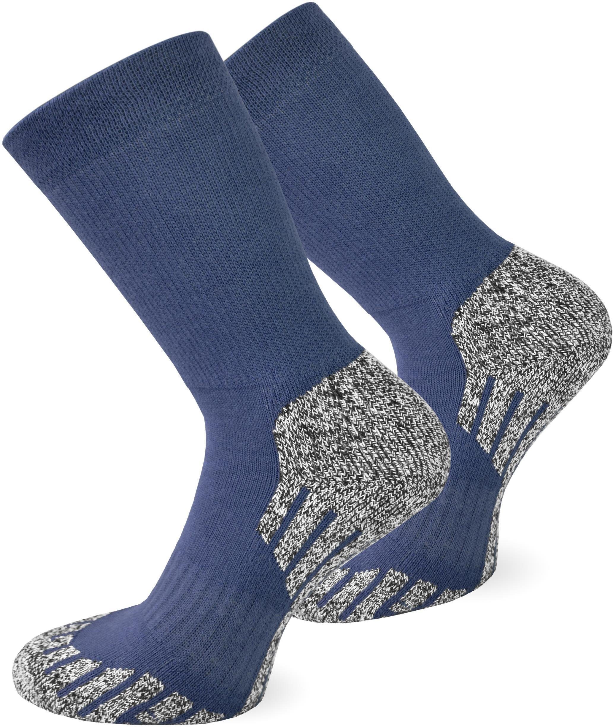 normani Wandersocken 2 Paar Coolmax Trekking-Funktionssocken (Set, 2 Paar) günstig online kaufen
