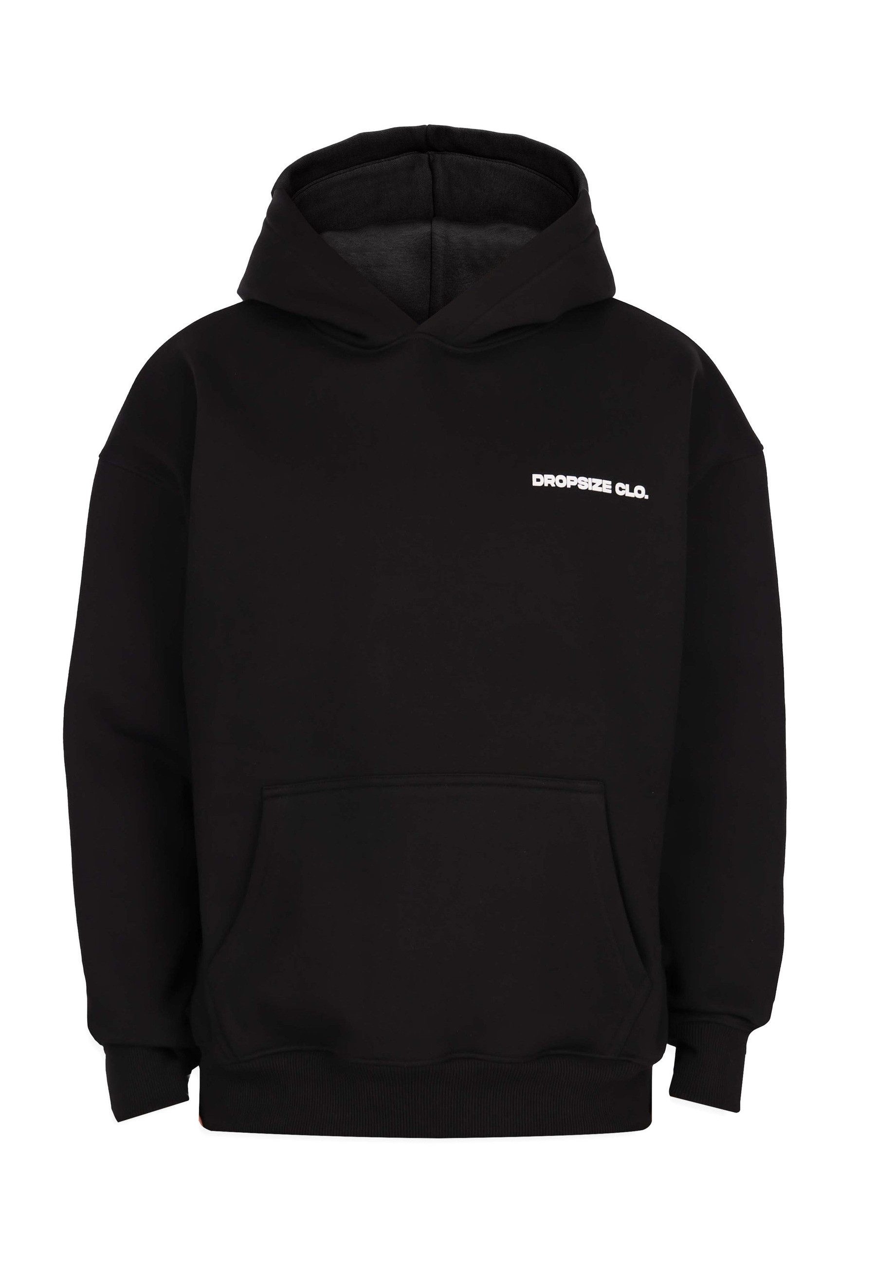 Dropsize Kapuzensweatshirt Dropsize GLOBAL MOVEMENT HOODIE (1-tlg) günstig online kaufen