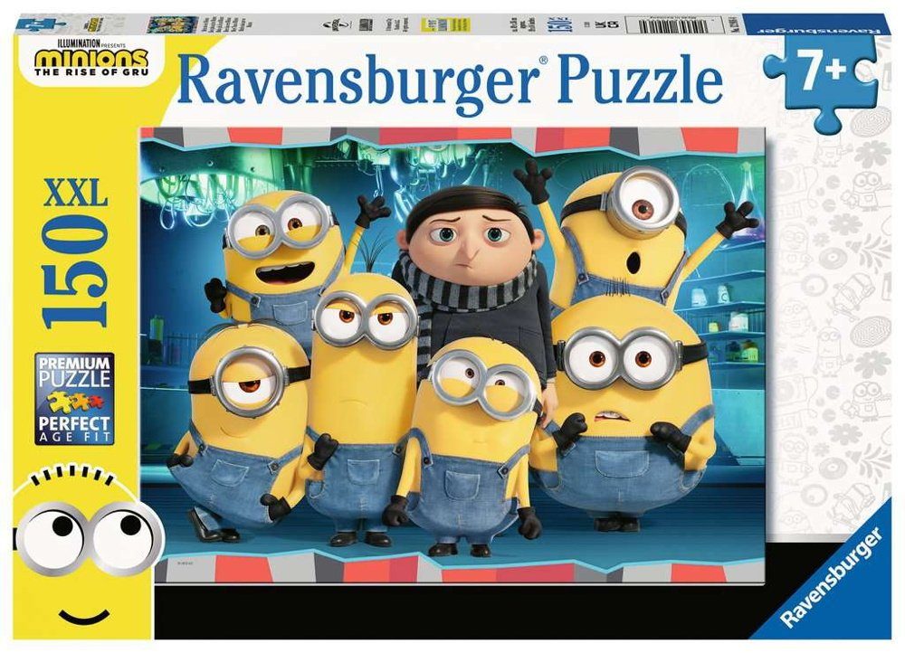 Ravensburger Puzzle Minion Mehr als ein Minion 12916, 150 Puzzleteile