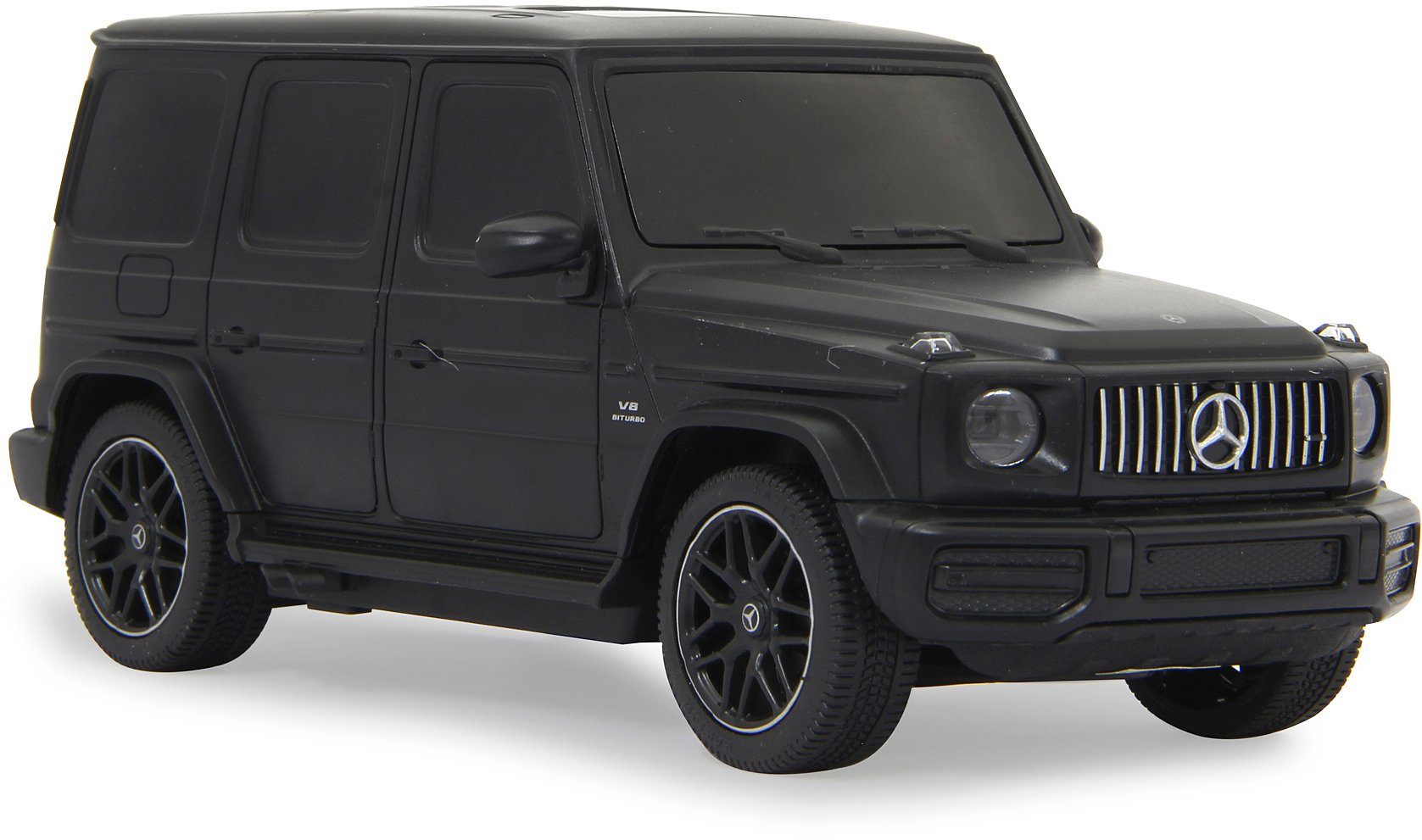 Jamara RC-Auto Mercedes-Benz AMG G63 1:24 27 MHz, schwarz