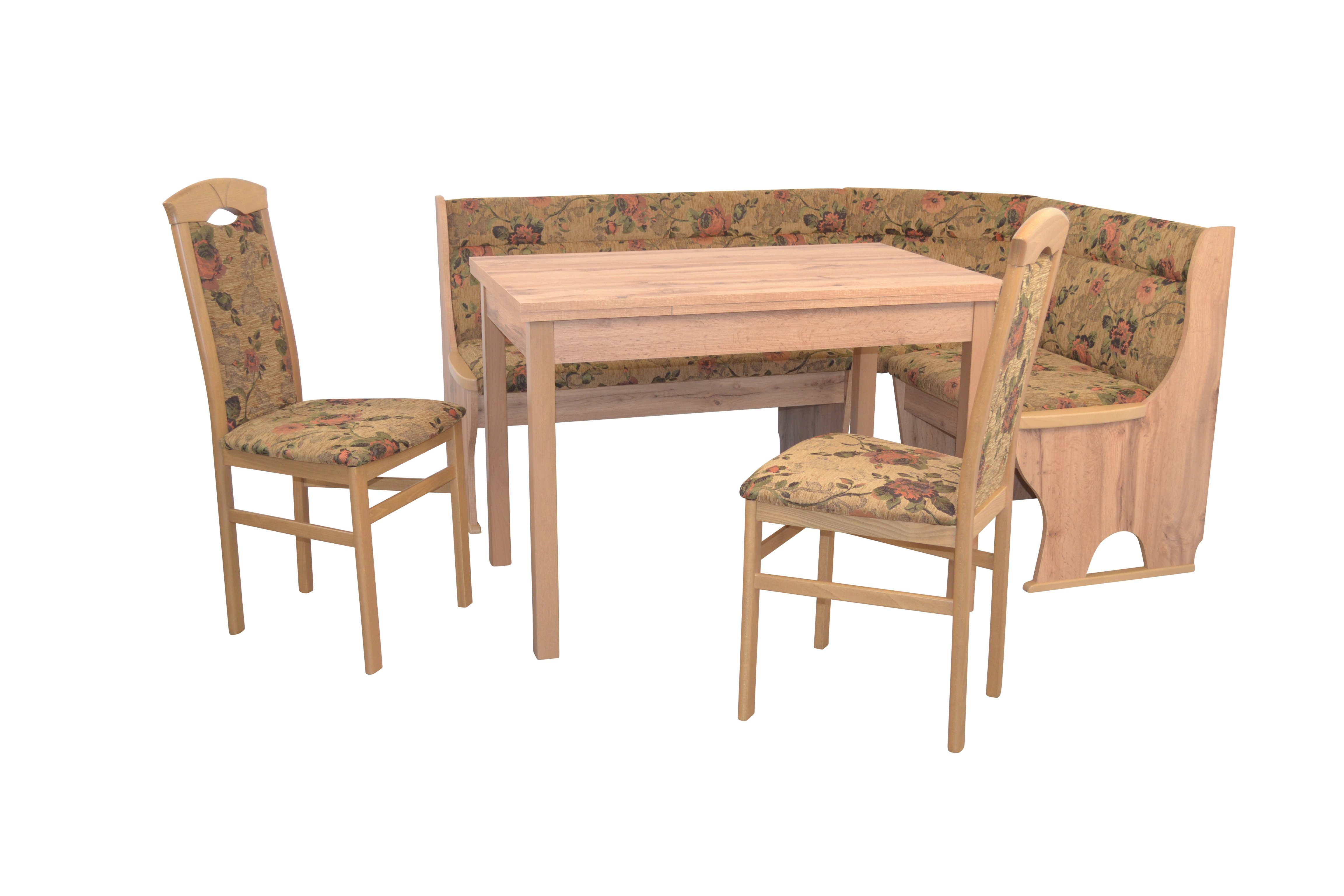 moebel-direkt-online Eckbankgruppe Alice, (Spar-Set, 4tlg. Set), Stühle mon günstig online kaufen