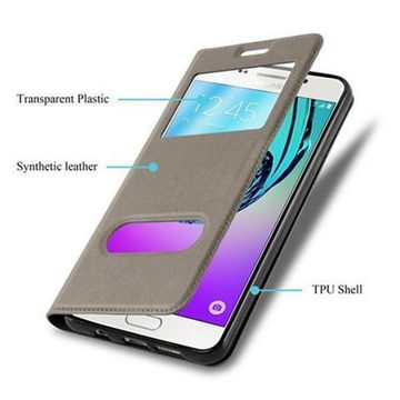 Cadorabo Handyhülle Samsung Galaxy A5 2016 Samsung Galaxy A5 2016, Klappbare Handy Schutzhülle - Hülle - mit Standfunktion und Kartenfach