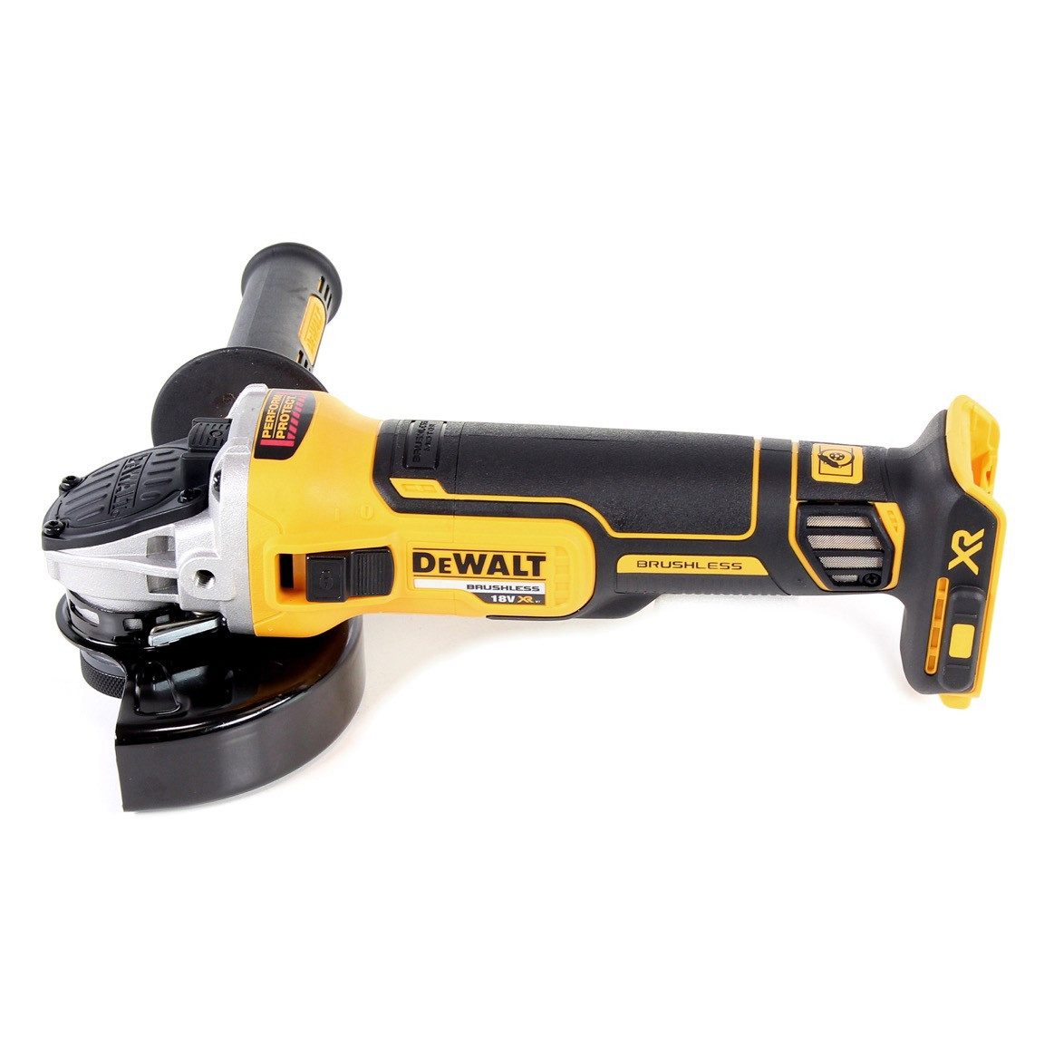 DeWalt Akku-Winkelschleifer DCG 405 N Akku Winkelschleifer 18V 125mm Brushless Solo