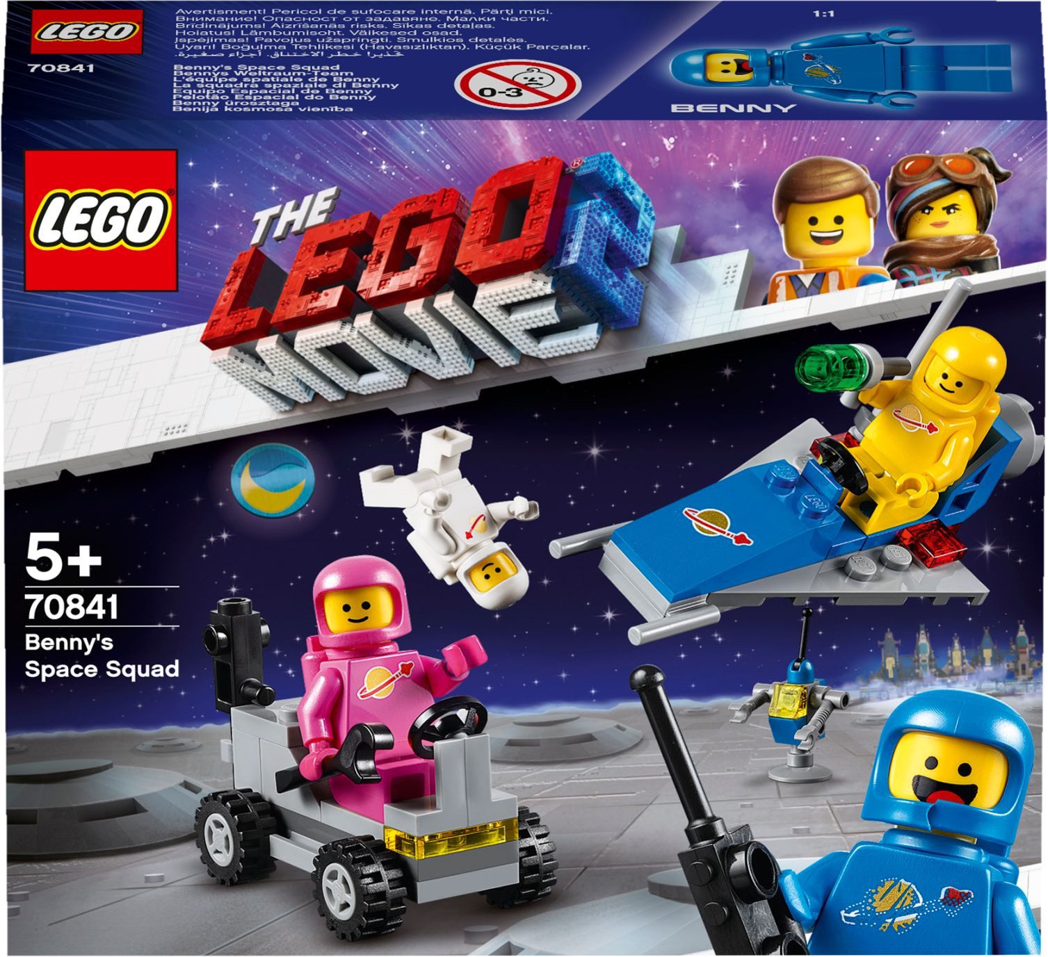 LEGO® Spiel The LEGO Movie 2 70841 Bennys Weltraum Team