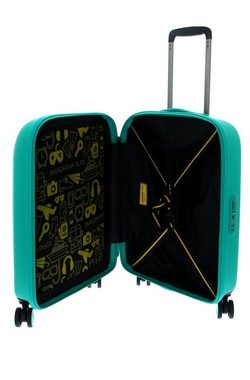 Mandarina Duck Hartschalen-Trolley Logoduck +, 4 Rollen