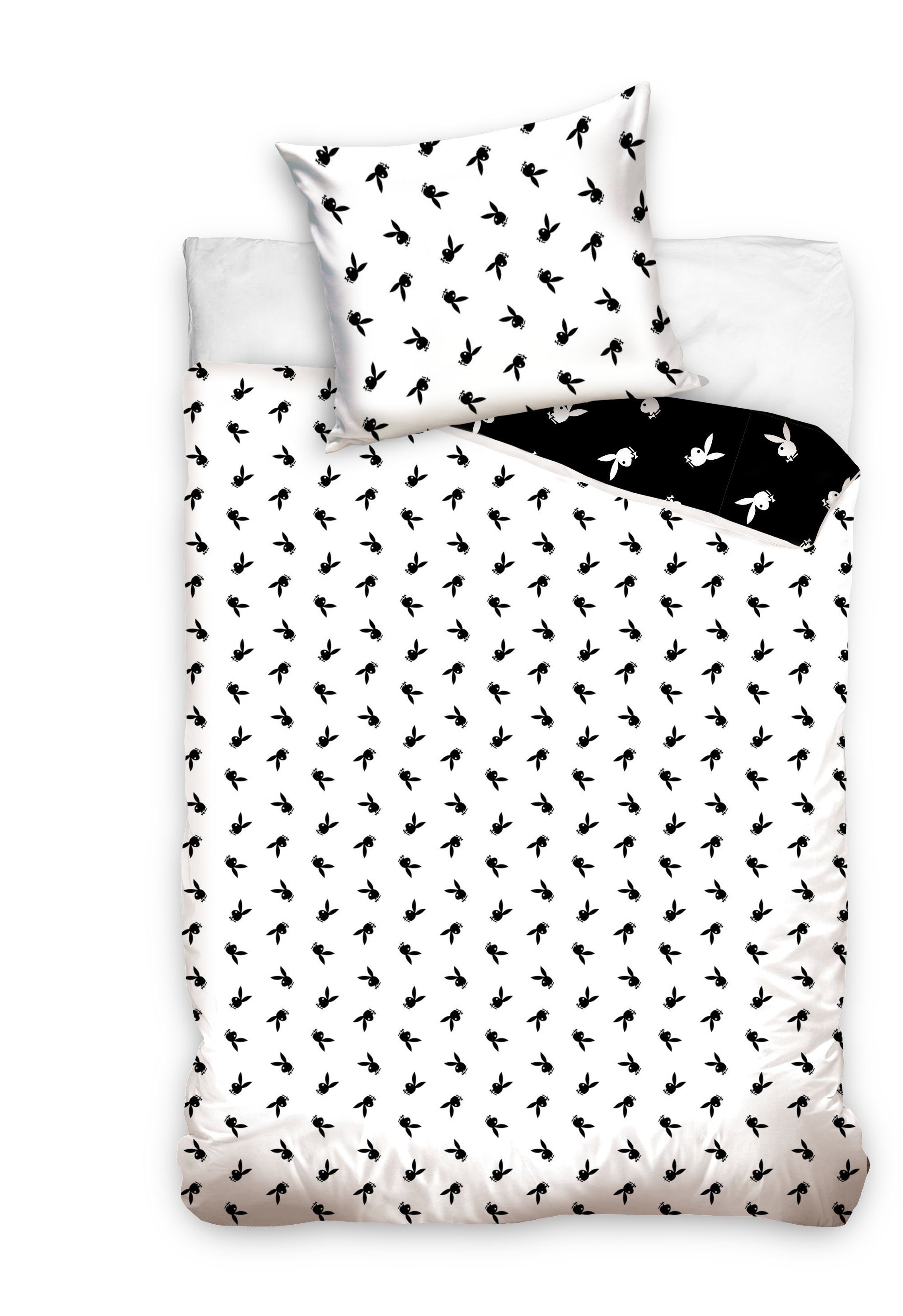 PLAYBOY Bettwäsche Playboy Bettwäsche 140 x günstig online kaufen