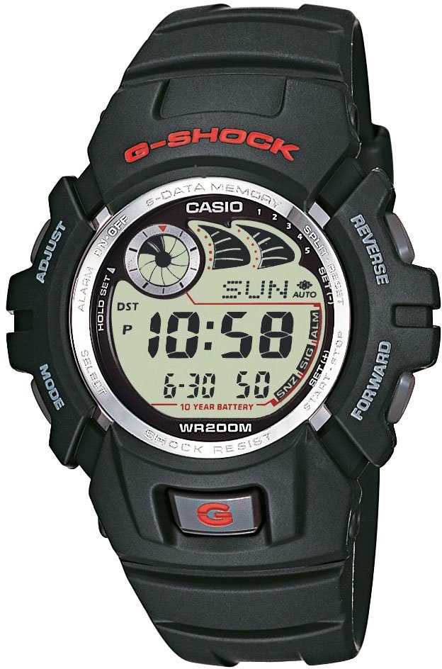 Herren Uhren CASIO G-SHOCK Chronograph Life Force, G-2900F-1VER