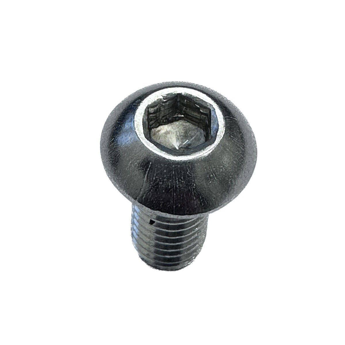 Zenit Energy GmbH Flachrundkopfschraube mit Innensechskant 10 x M8 x 16 nach ISO 7380-1 Edelstahl A2