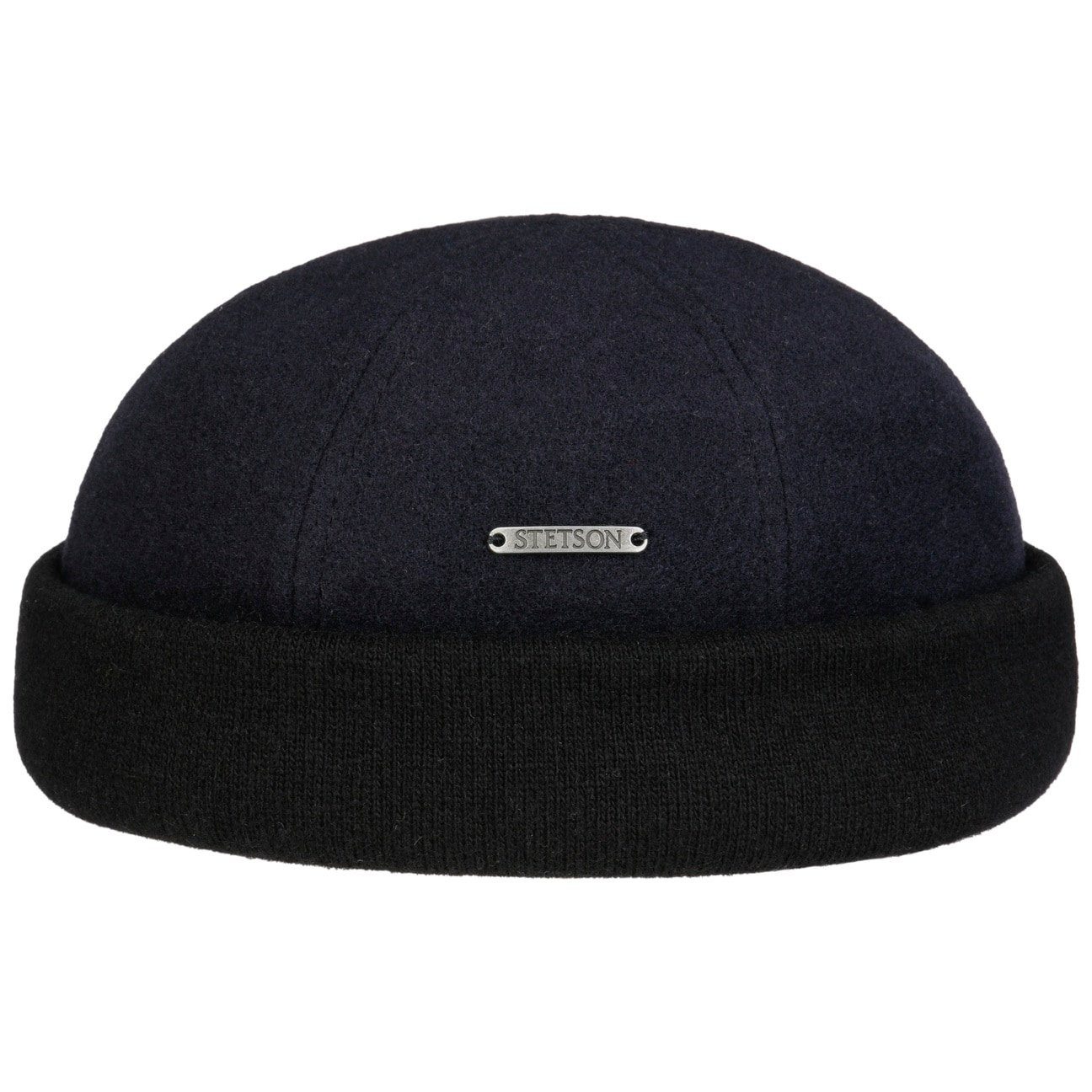 Stetson Schiebermütze (1-St) Wintermütze mit Umschlag, Made in the EU