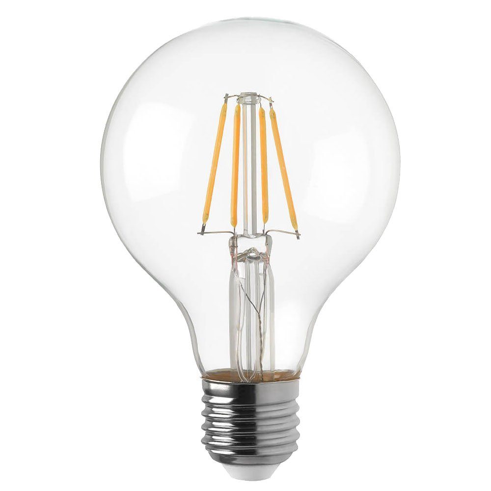 Steh im LED Lampe schwenkbar Retro Leuchtmittel inklusive, Vintage etc-shop Stand Warmweiß, Leuchte Stehlampe, FILAMENT