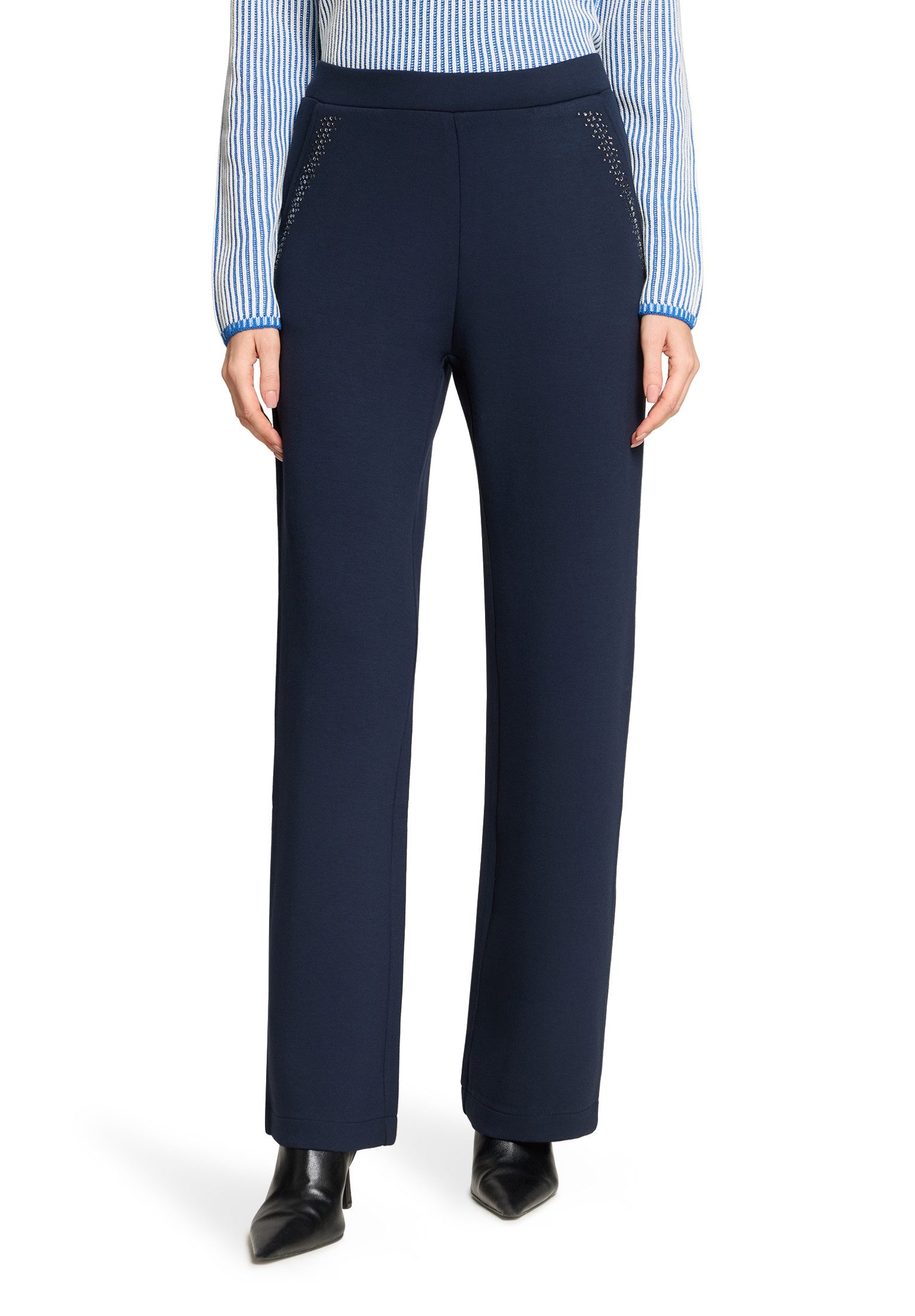 Schlupfhose Damen mit Eingrifftaschen