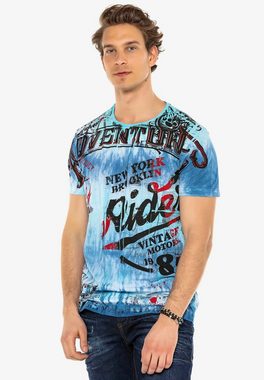 Cipo & Baxx T-Shirt CT583 mit coolen Prints