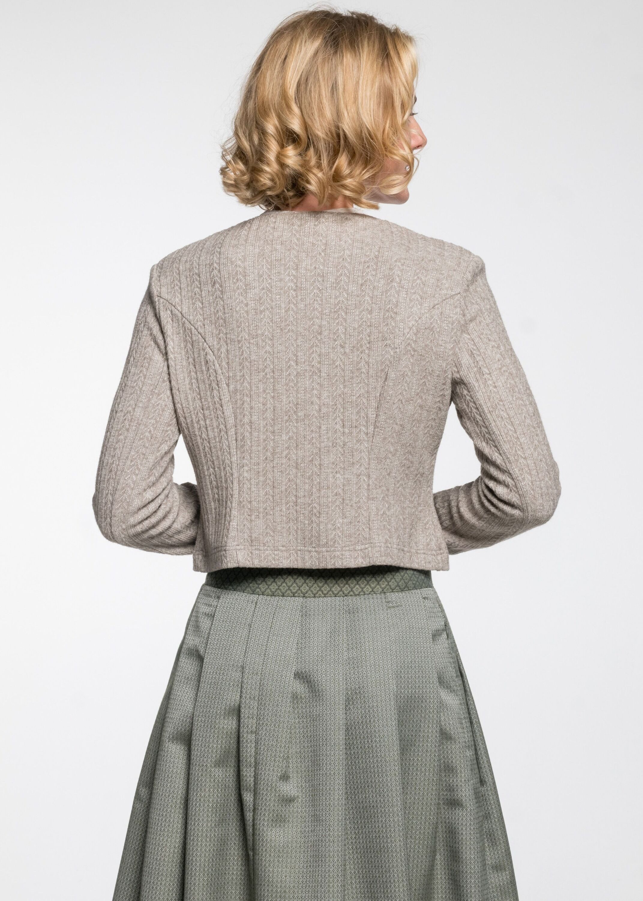 Spieth & Wensky Trachtenstrickjacke Emana Bolero für kühlere Festtage