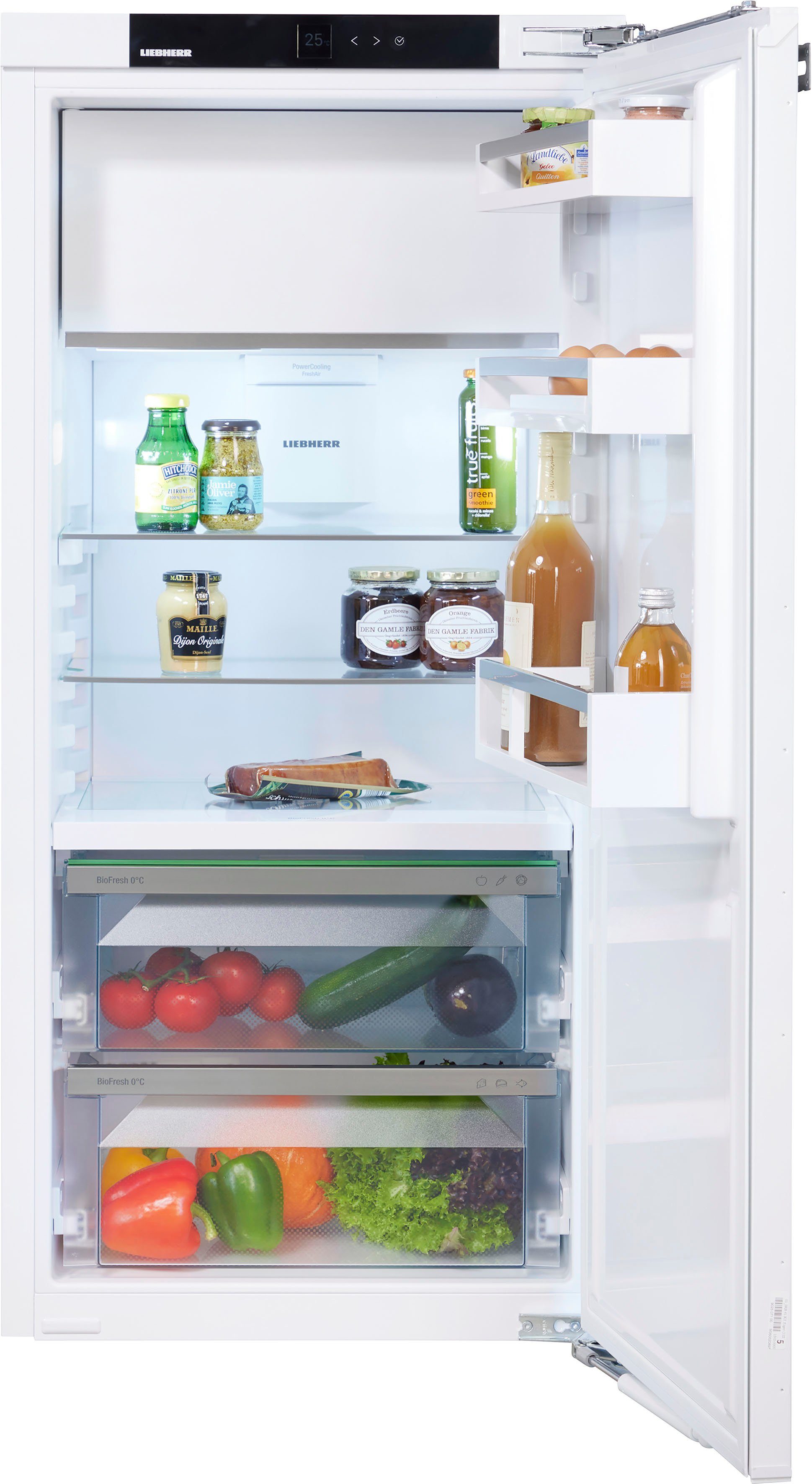 Liebherr Einbaukühlschrank Garantie IRBd inklusive cm 4 4121-20, 55,9 hoch, breit, cm Jahre 121,8