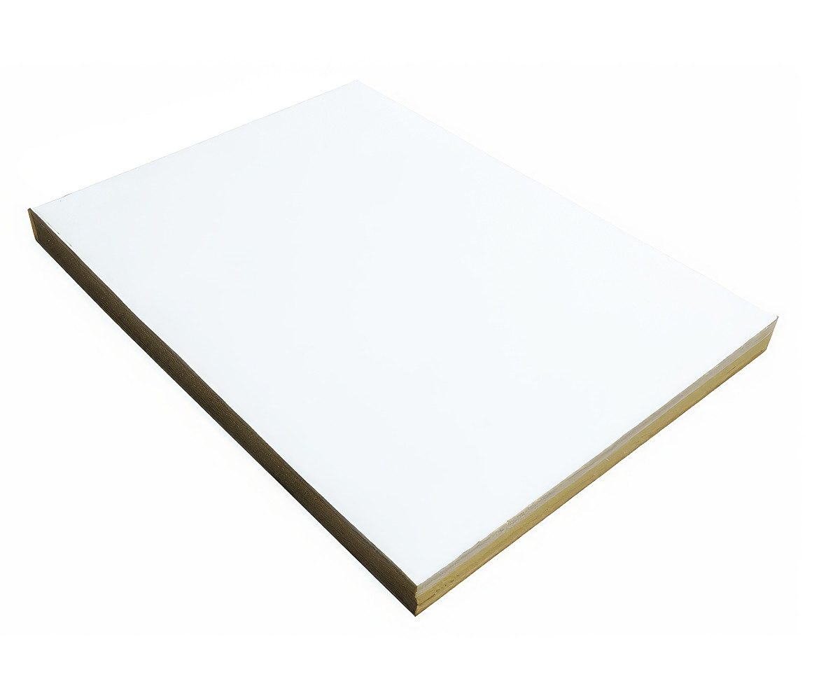 Yudu Etikettenpapier 100 Blatt Universal Etiketten DIN A4 selbstklebend Schnittgestanzt – Bild 2 von 3