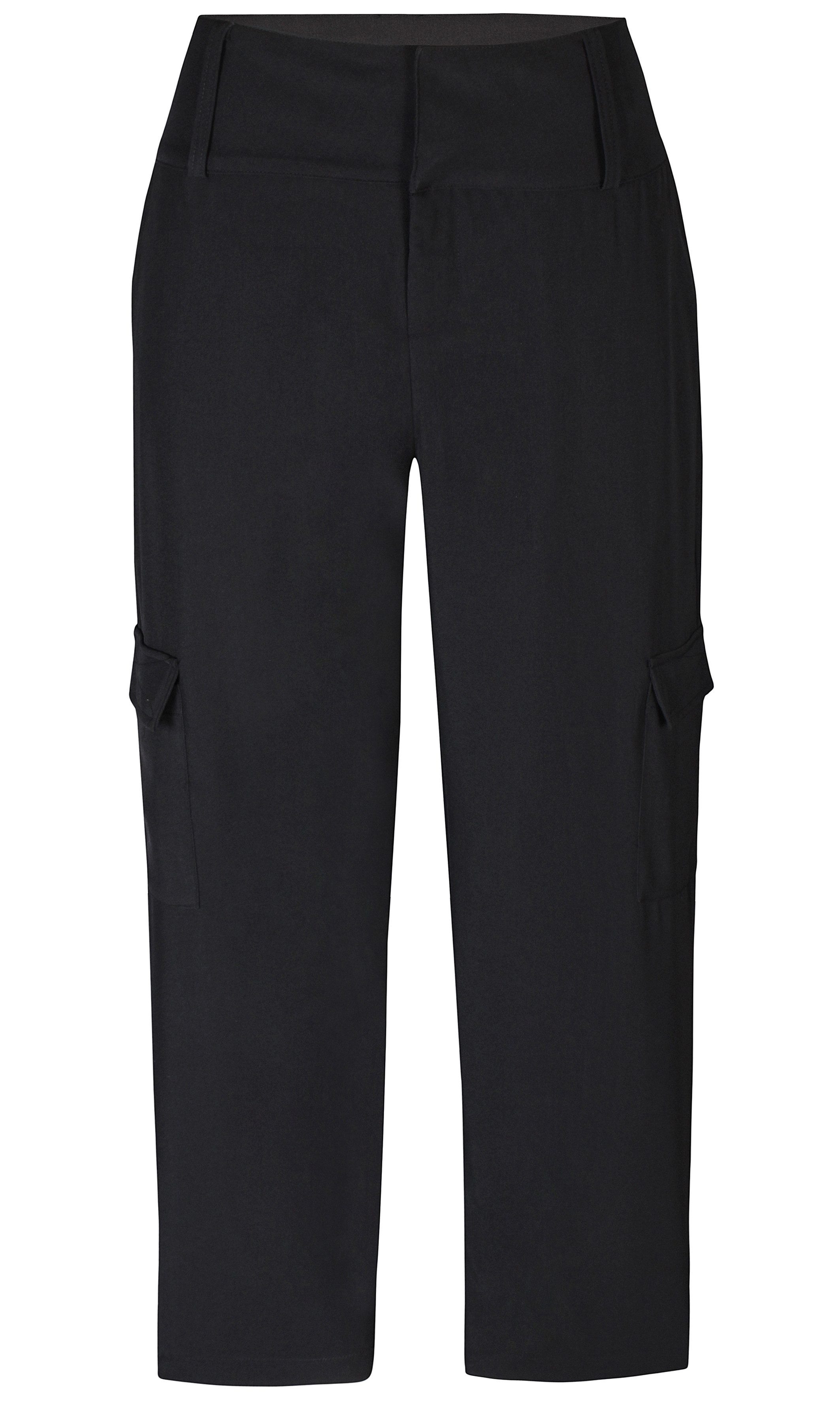 ZE-ZE Nordic Cargohose Cargo Hose schwarz günstig online kaufen