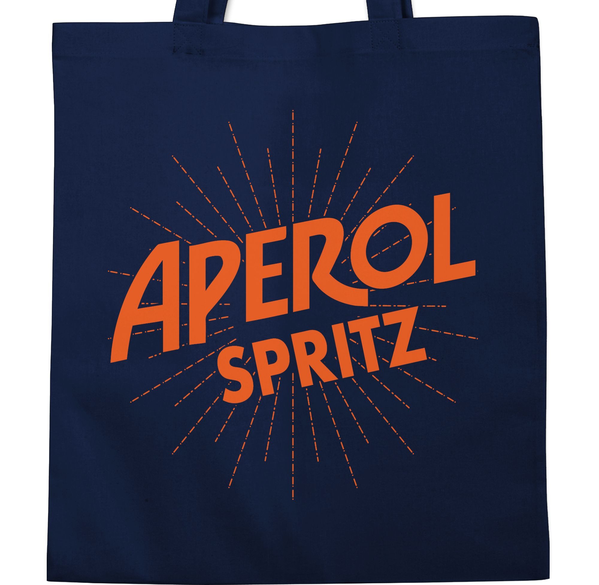 Shirtracer Umhängetasche Aperol Spritz Kostüm I Karneval Kostüm Aperol Spritz, Karneval & Fasching