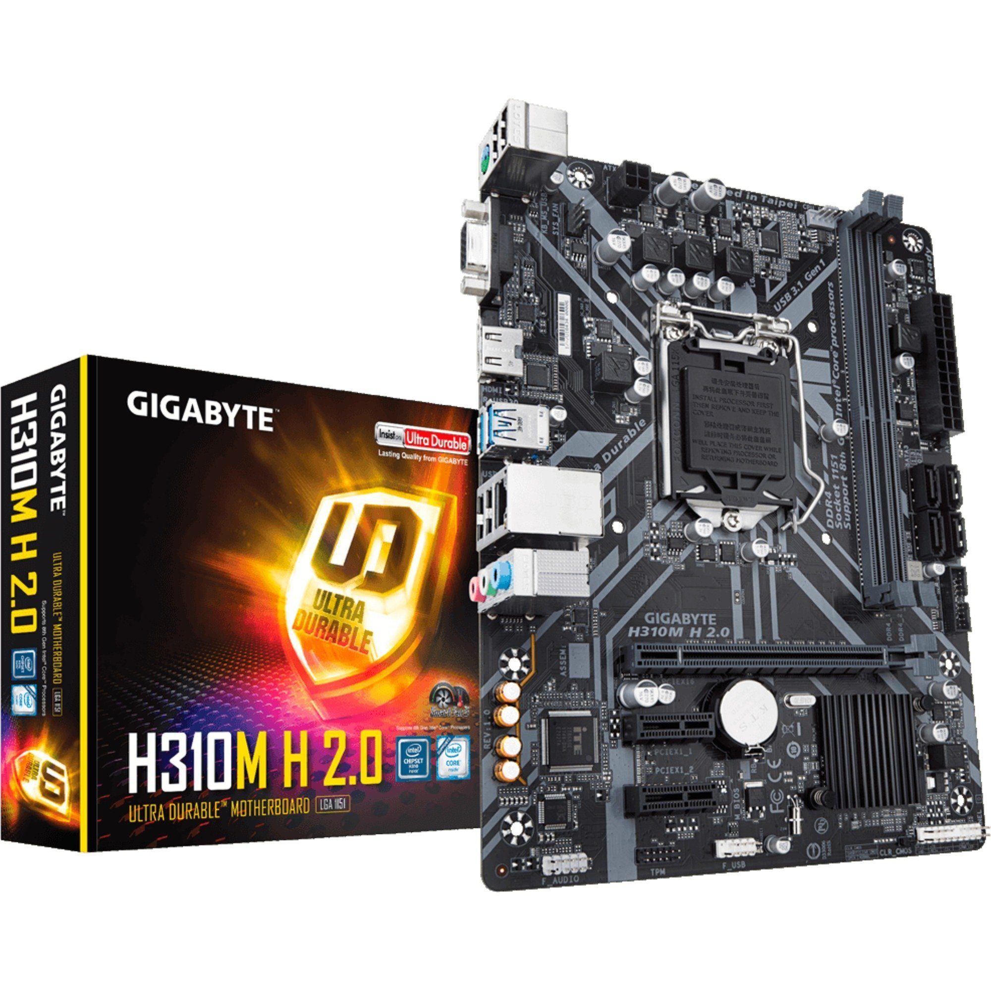Gigabyte »Gigabyte GA-H310M-S2H 2.0 (1151v2) (D)« Mainboard online ...