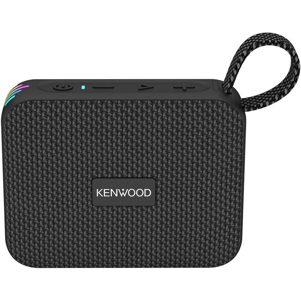 Kenwood AS60BTB - Bluetooth-Lautsprecher - schwarz Bluetooth-Lautsprecher