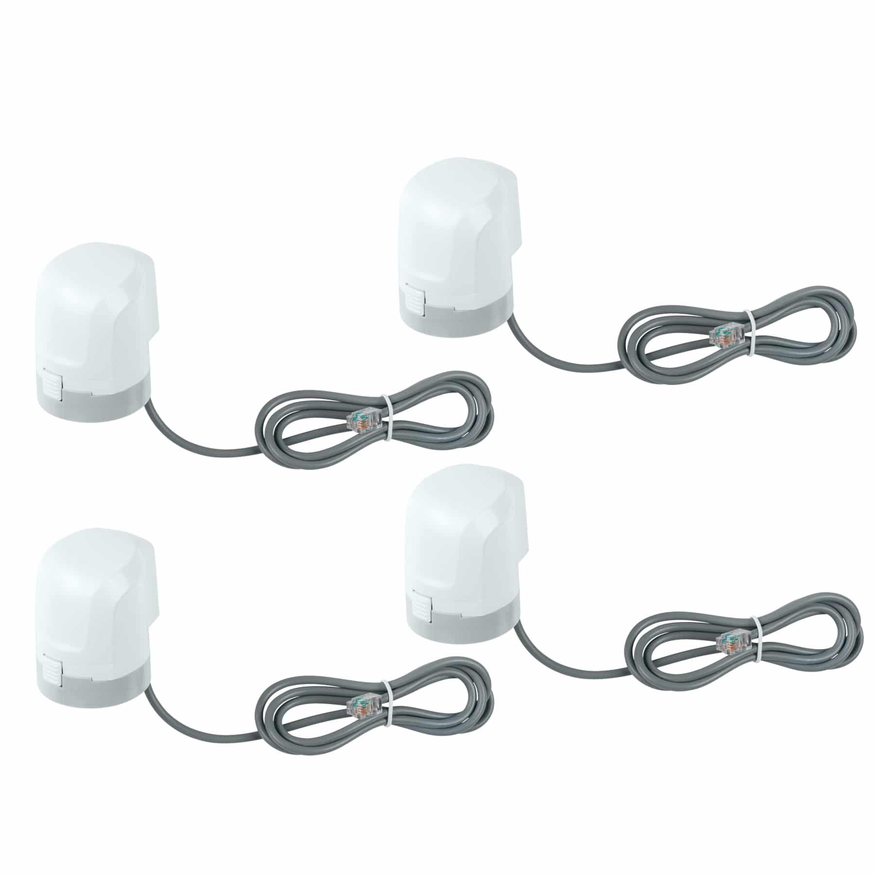 Homematic IP Heizkreisverteiler HOMEMATIC IP Smart Home 153309A0, Stellantrieb motorisch, 4 Stück