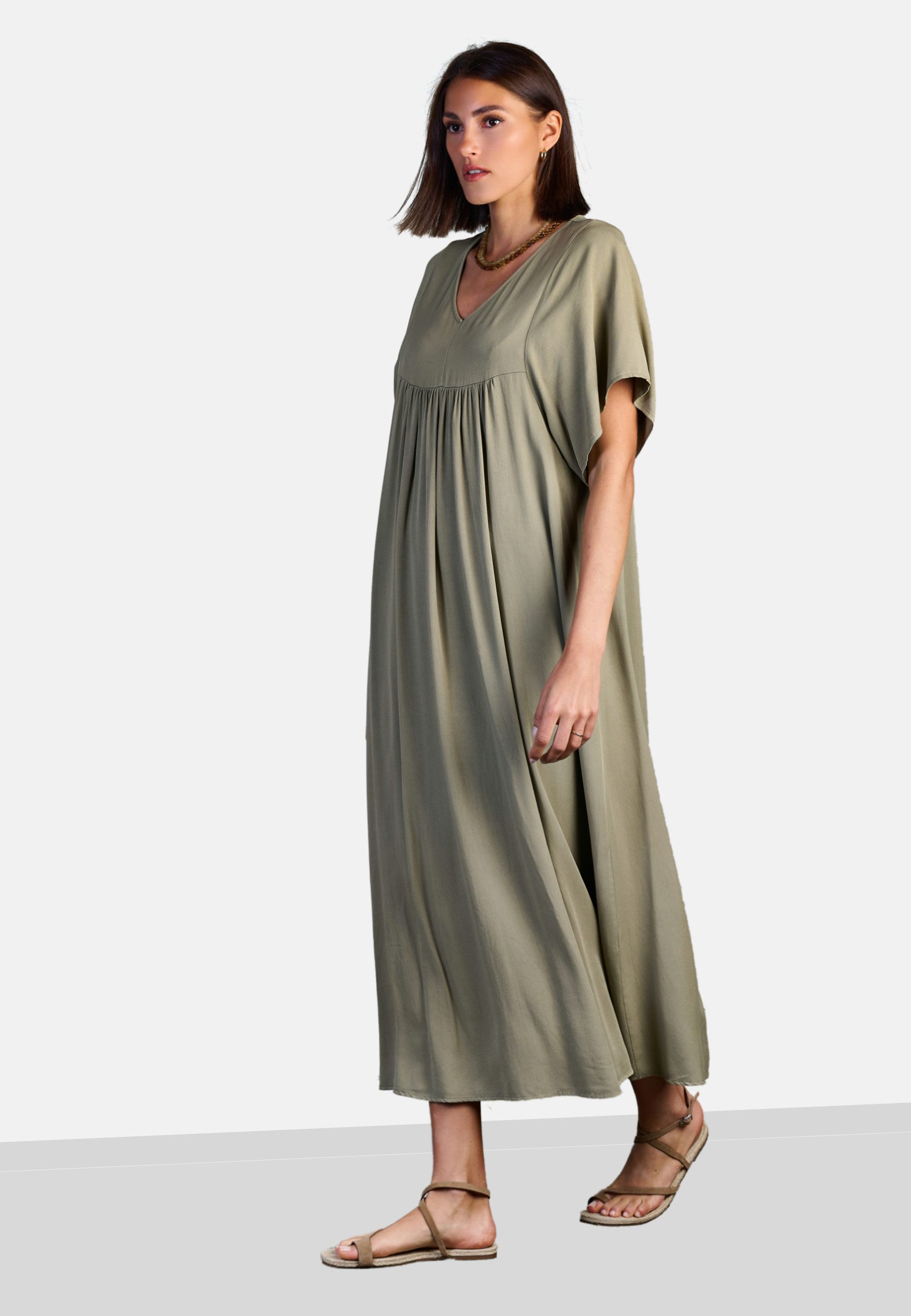 Andijamo-Fashion Maxikleid SOFT LINE Locker geschnittenes günstig online kaufen