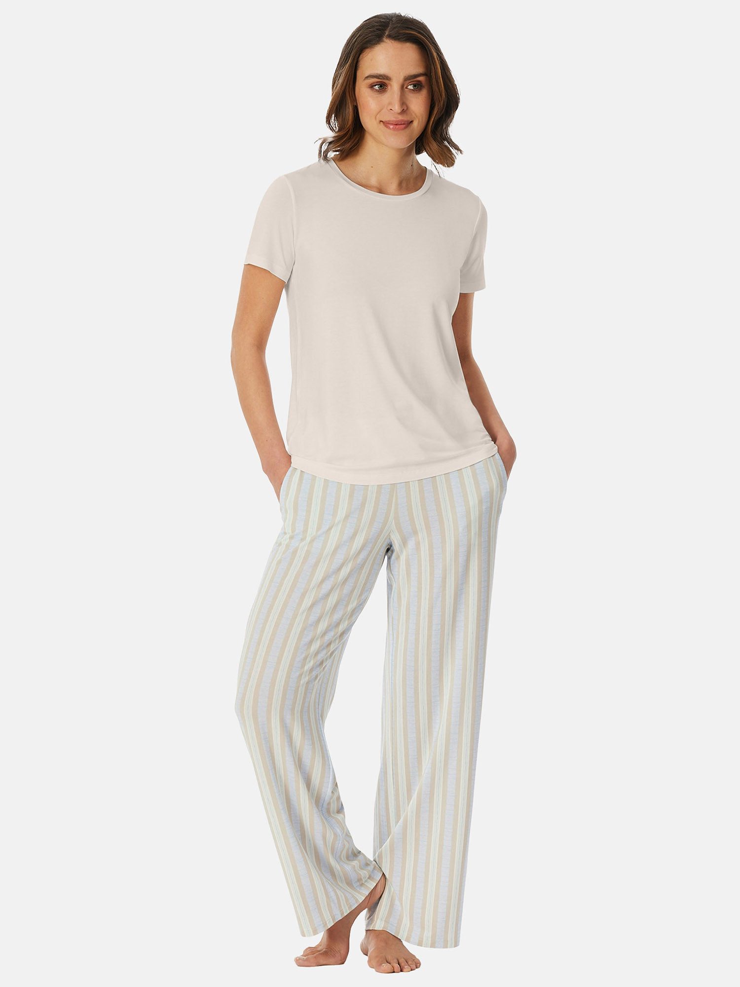 Schiesser T-Shirt Mix & Relax unterziehshirt günstig online kaufen