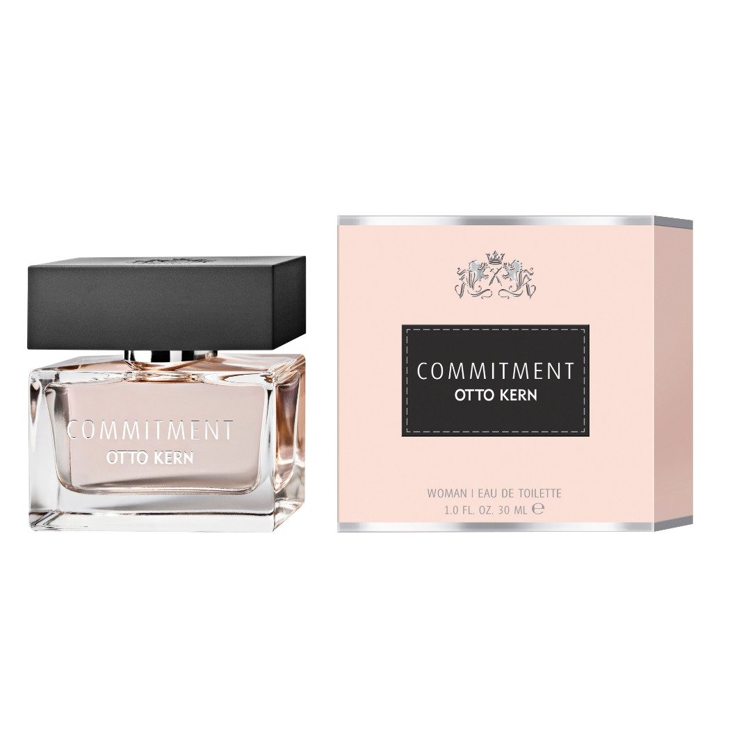 Otto Kern Eau de Toilette COMMITMENT, EdT 30 ml Natural Spray