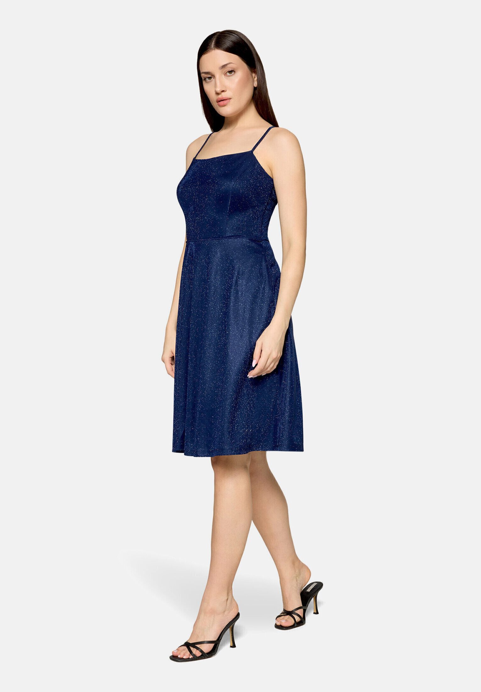 Vera Mont Cocktailkleid Damen mit Schnürung