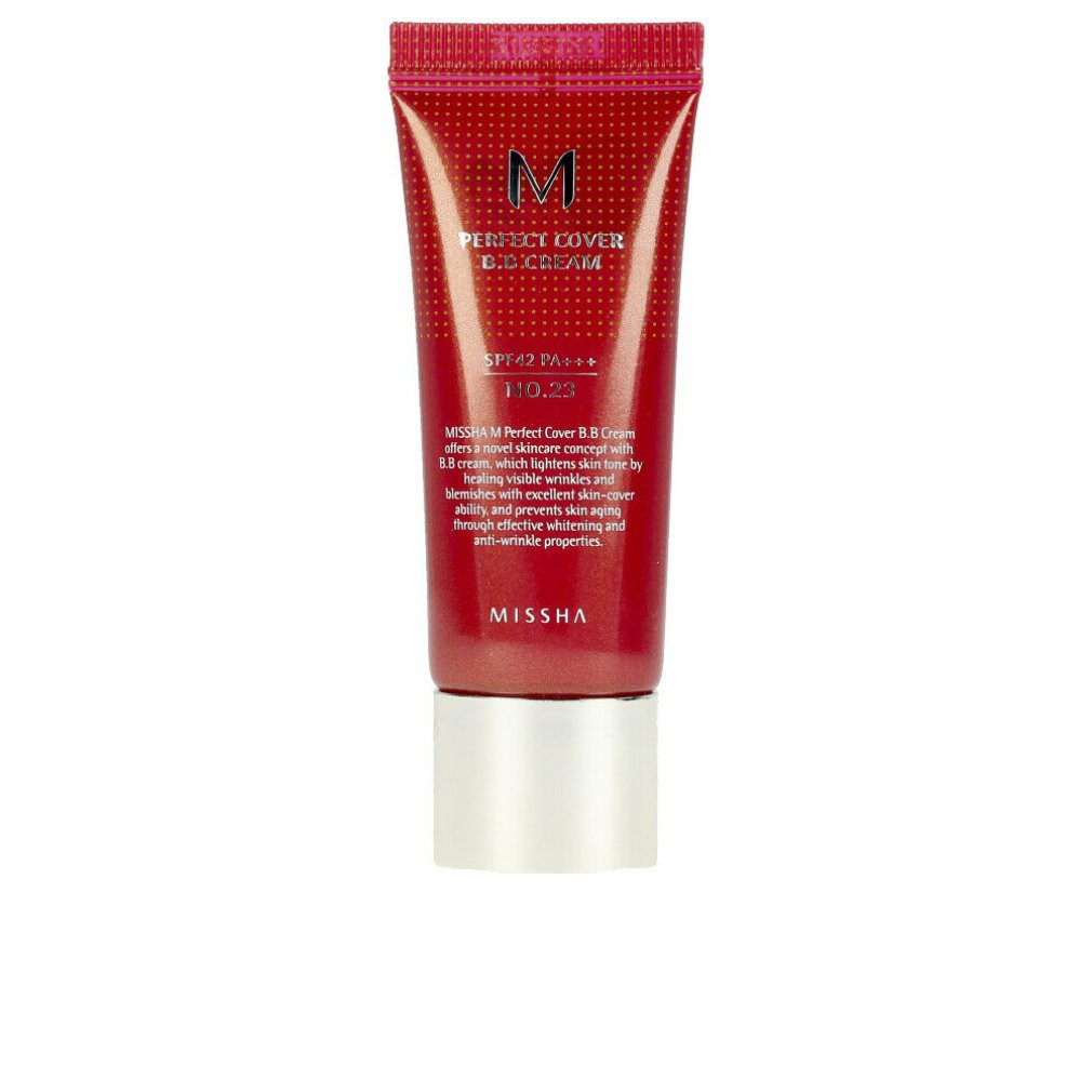 Fudge BB-Creme PERFECT COVER bb cream SPF42 #23-natural beige 20ml