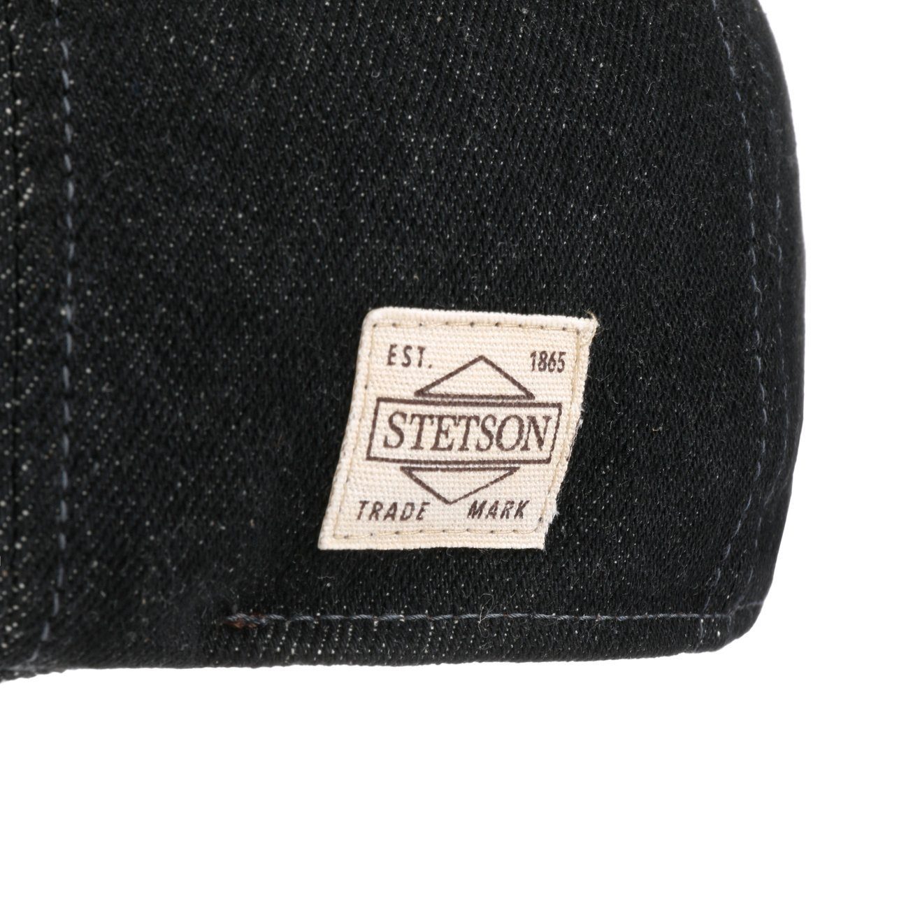 Stetson Flat Cap (1-St) Schirmmütze Futter mit