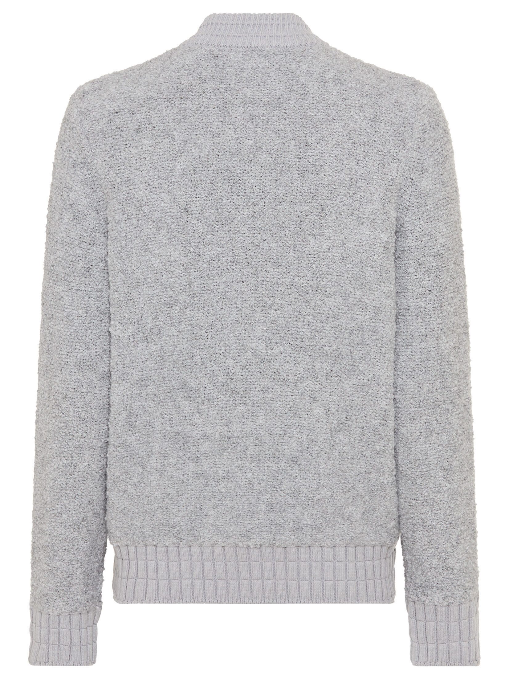 Olsen Strickjacke mit Rundhalsausschnitt günstig online kaufen