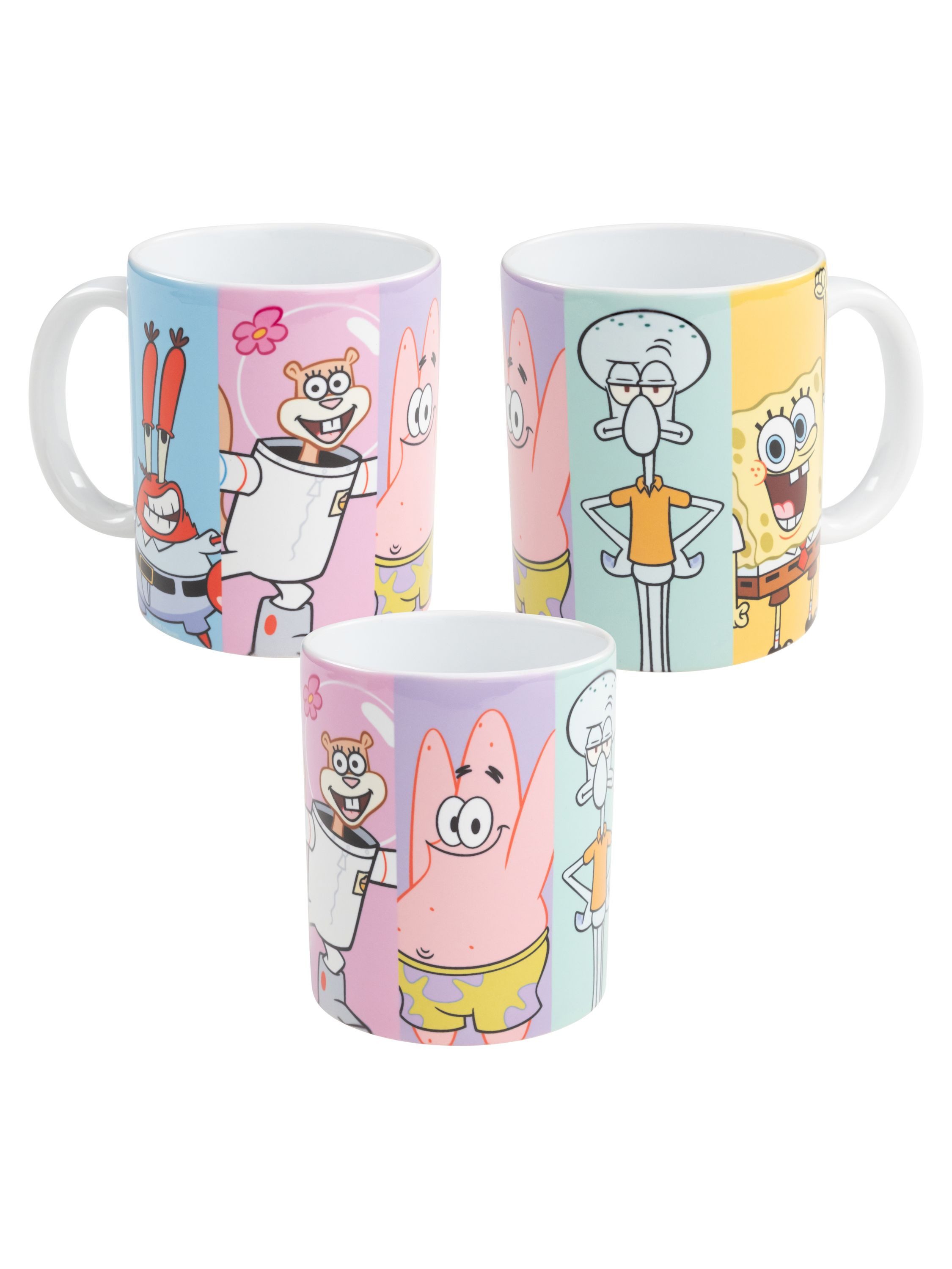 Tasse Spongebob Schwammkopf Tasse Friends Kaffeetasse Becher 320 ml