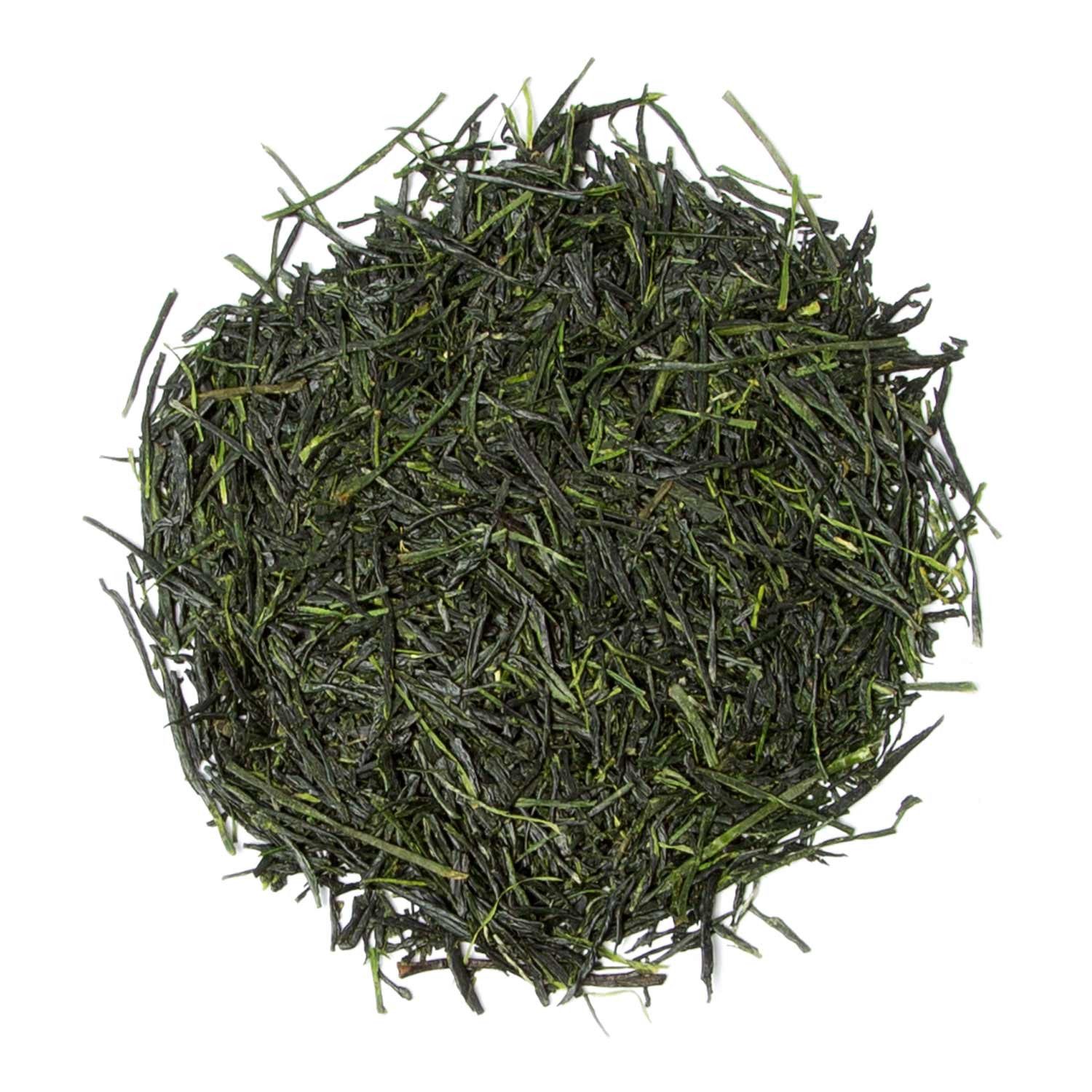 tea exclusive Tee Gyokuro Kiwami BIO, Japanischer Grüner Tee, Japan, 60g, vollmundig-edel, sanft-lieblich, vegetale-nussige Noten, keine Bitterk
