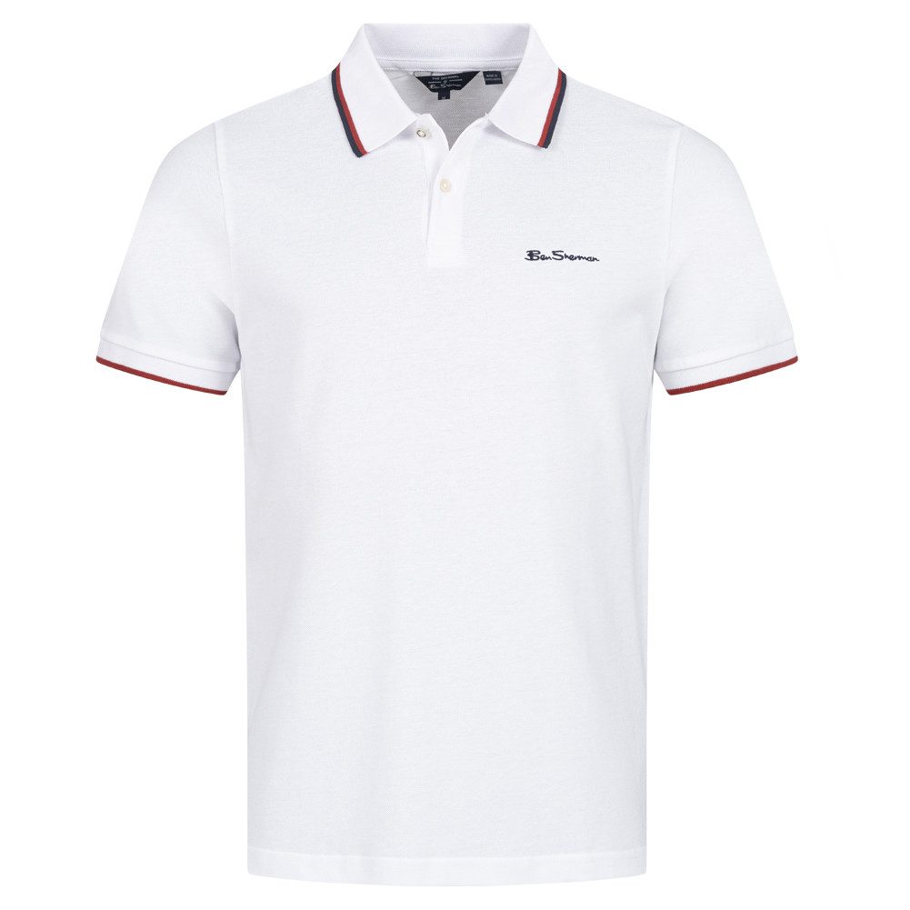Ben Sherman Poloshirt Twin Tipped günstig online kaufen