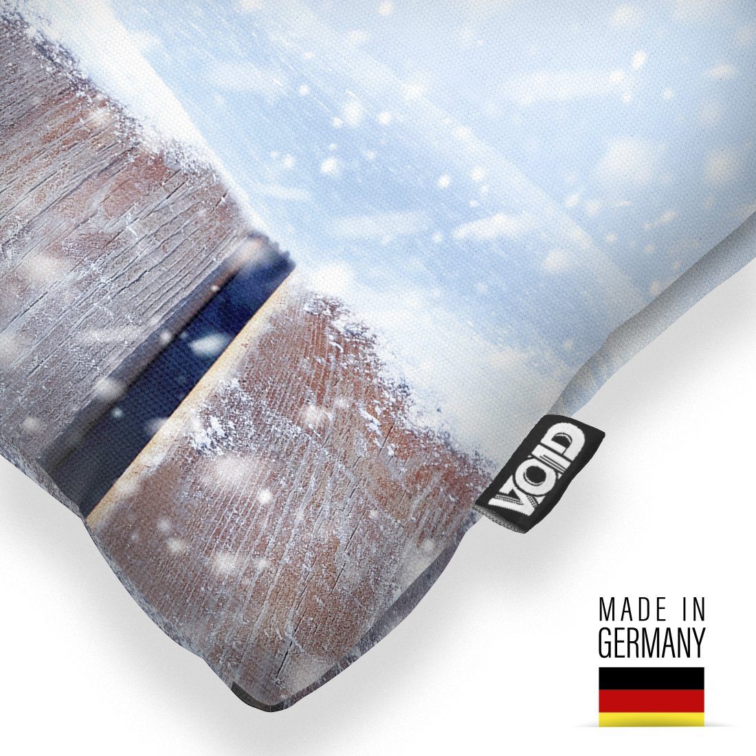 VOID Kissenbezug, (1 Stück), Eichhörnchen Schnee günstig online kaufen